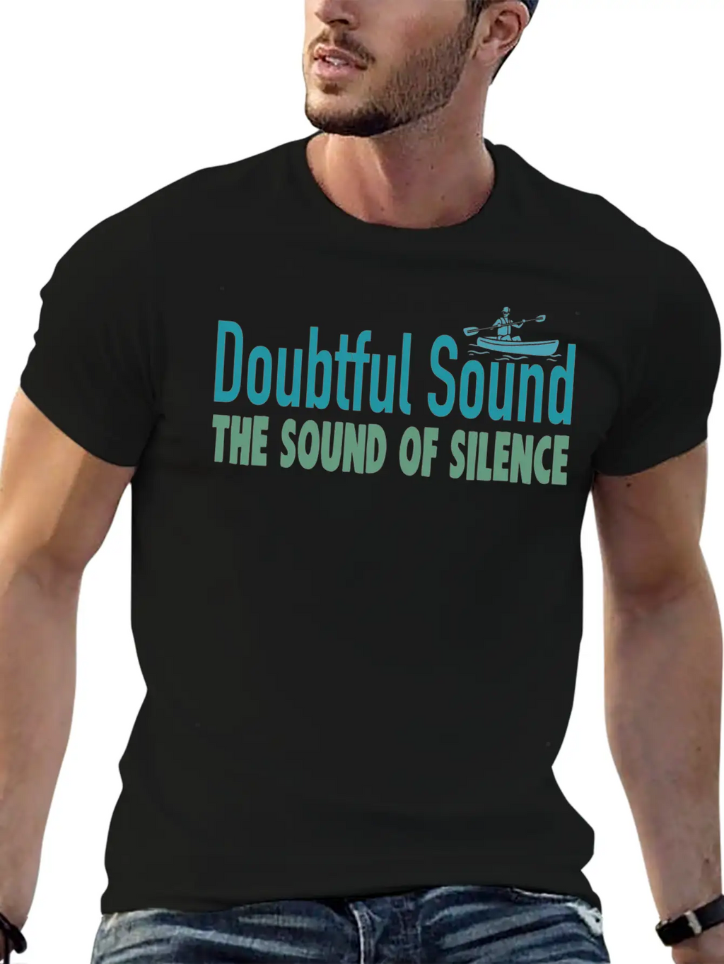 Doubtful Sound The Sound Of Silence Unisex Casual T-Shirt – Clean Design For Daily Comfort