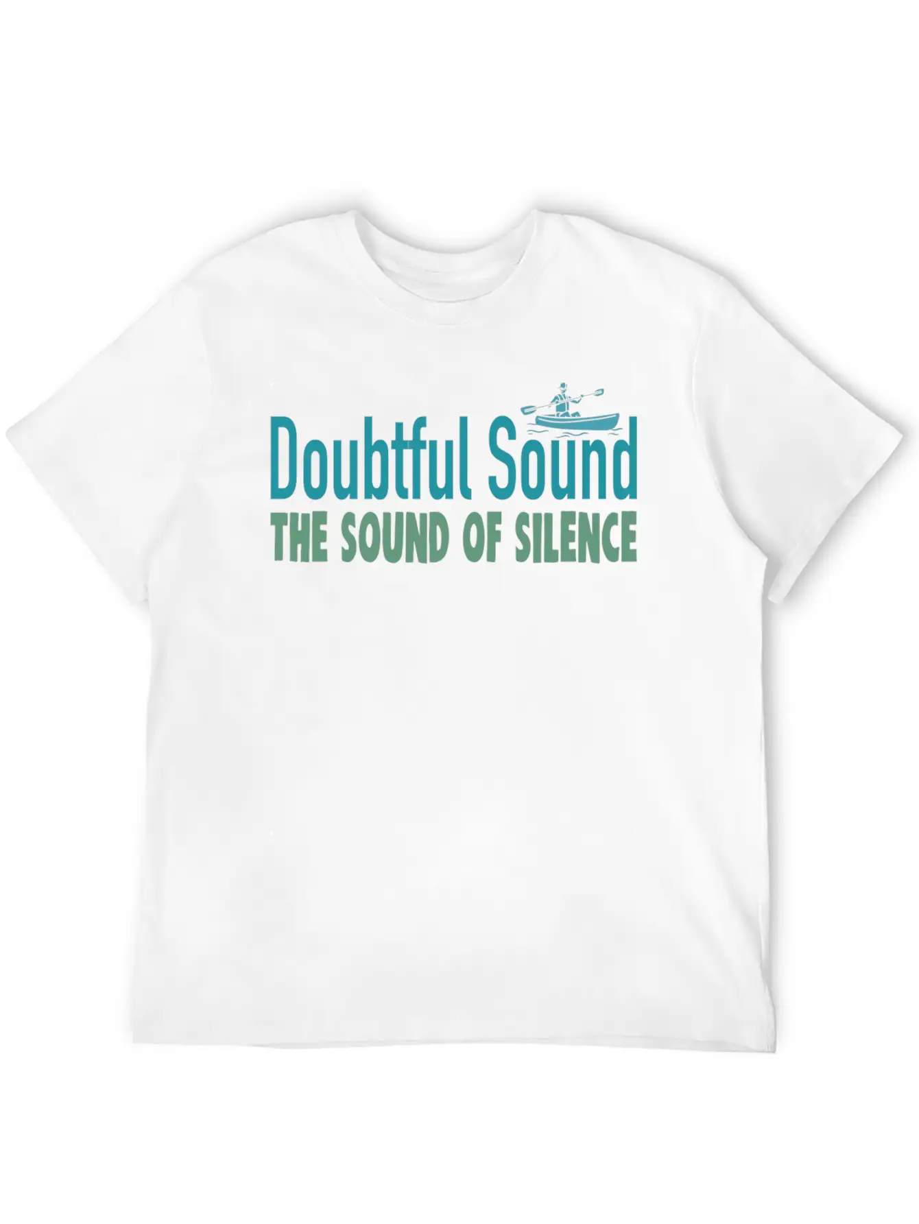 Doubtful Sound The Sound Of Silence Unisex Casual T-Shirt – Clean Design For Daily Comfort