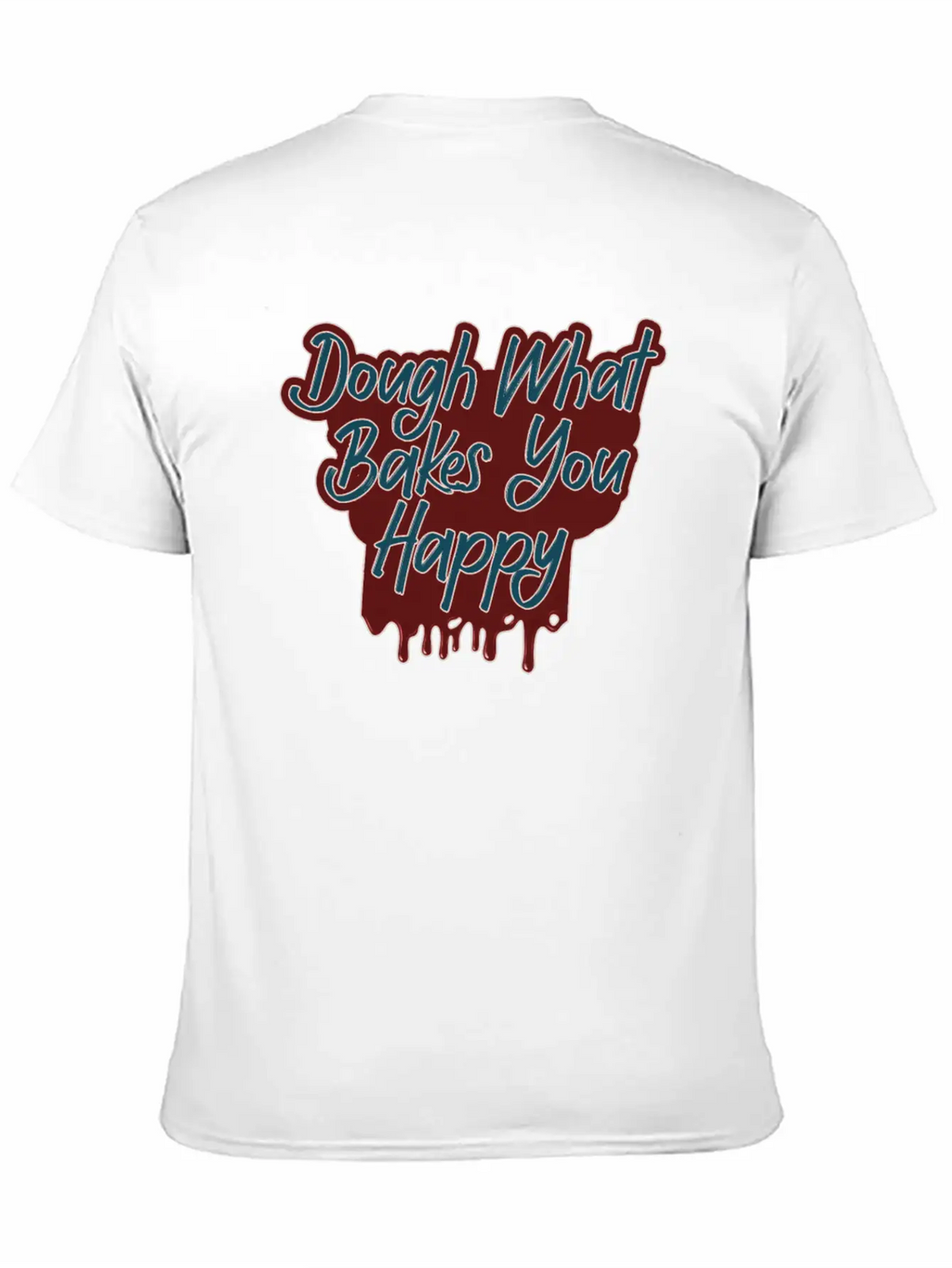 Dough What Bakes You Happy Women Baking Timeless Short Sleeve Tee – Comfy And Minimalist Design