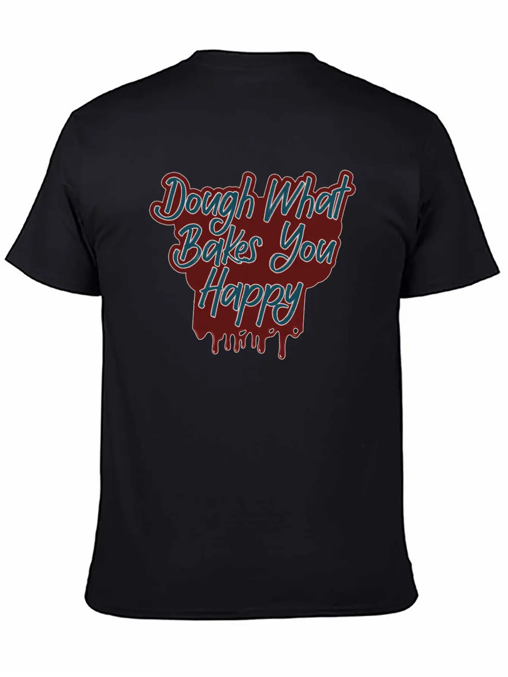 Dough What Bakes You Happy Women Baking Timeless Short Sleeve Tee – Comfy And Minimalist Design
