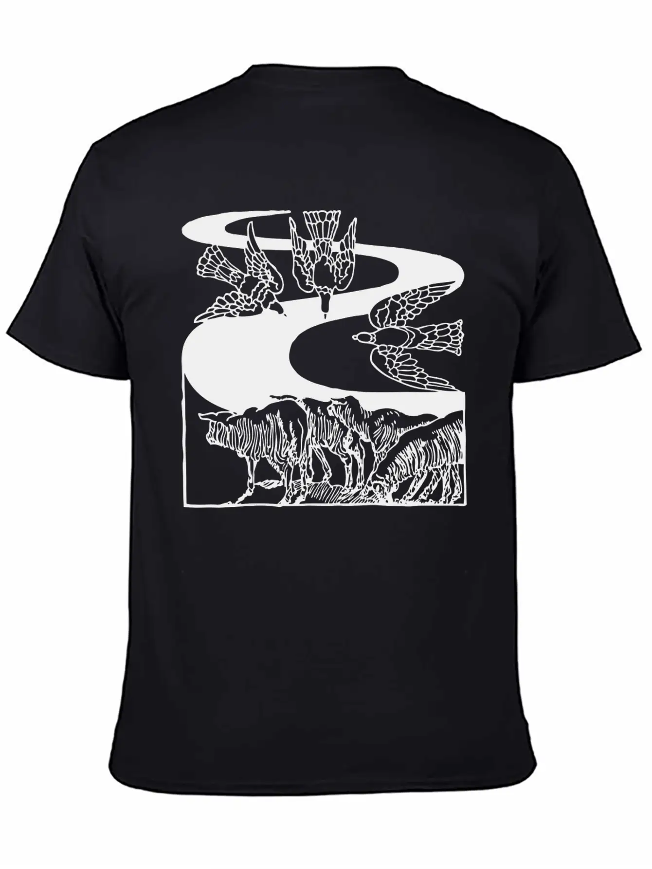 Dove37 Relaxed Everyday Tee – Lightweight And Durable Cotton