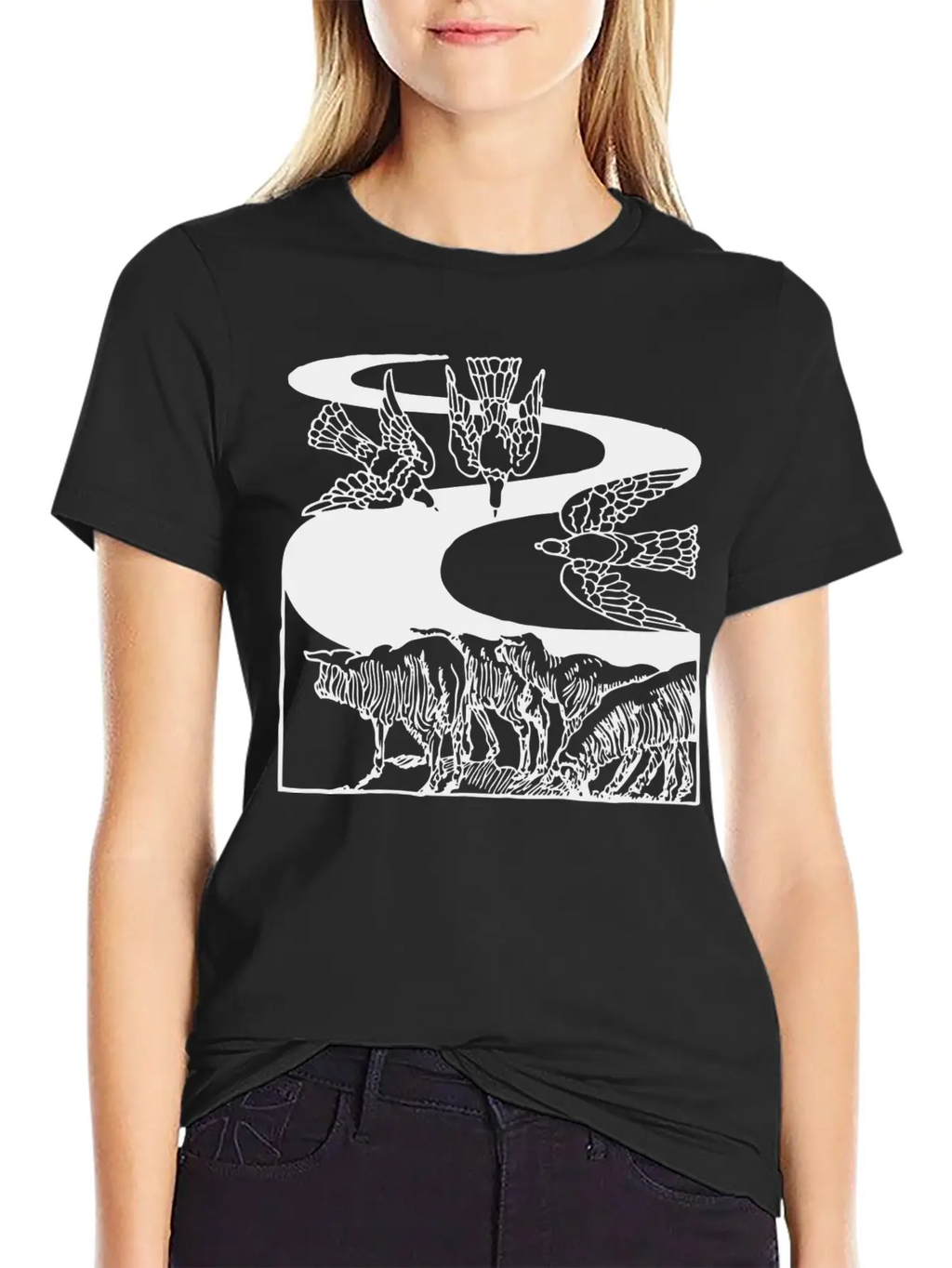 Dove37 Relaxed Everyday Tee – Lightweight And Durable Cotton