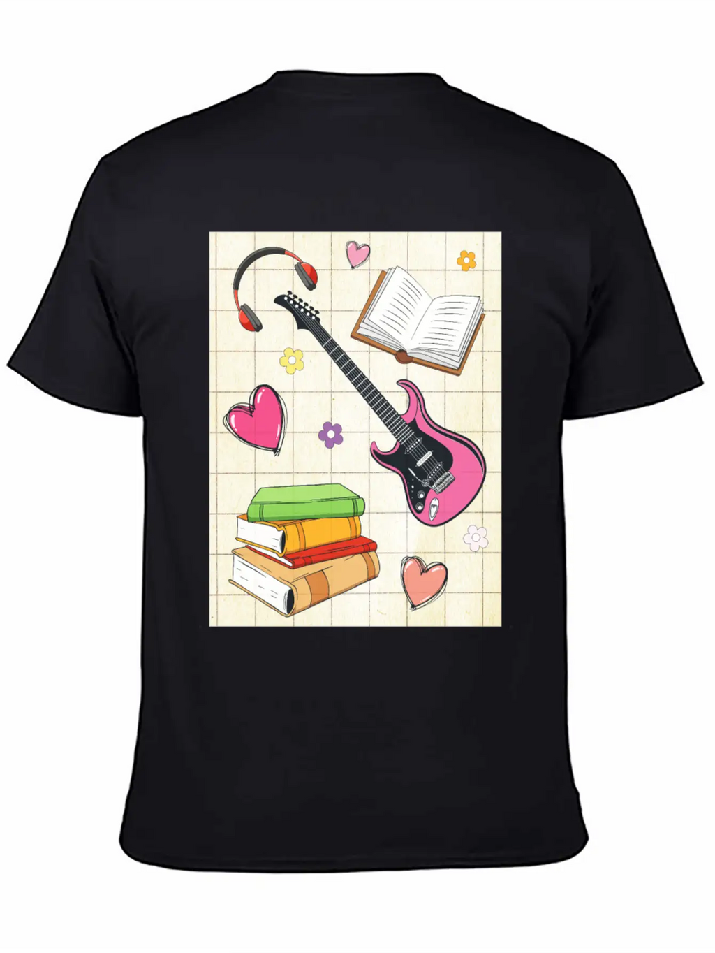 Downtown Girl Aesthetic Pattern Coquette Aesthetic Breathable Soft Cotton T-Shirt – Timeless Casual Look