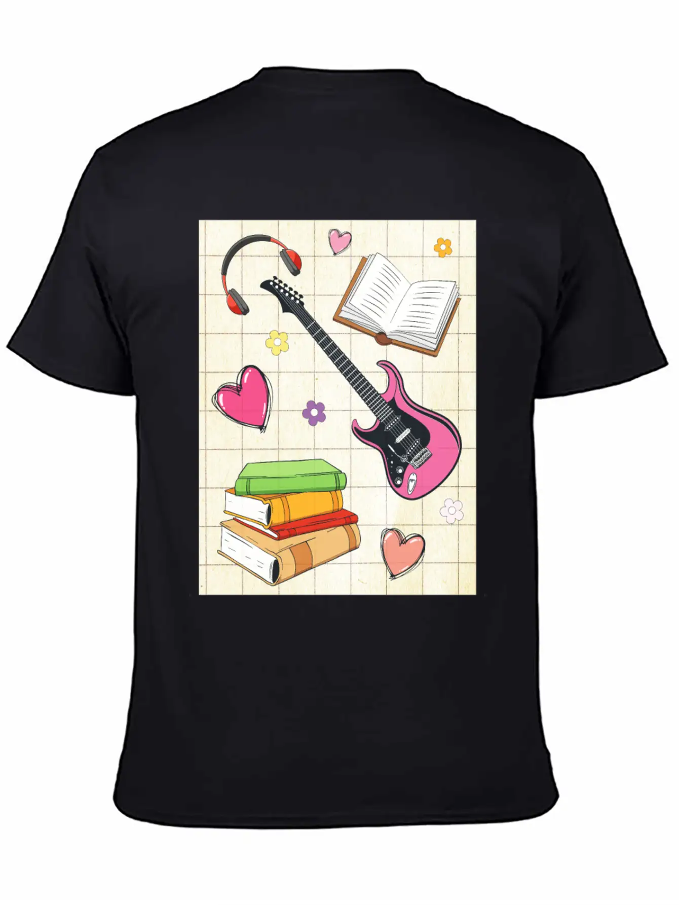 Downtown Girl Aesthetic Pattern Coquette Aesthetic Breathable Soft Cotton T-Shirt – Timeless Casual Look