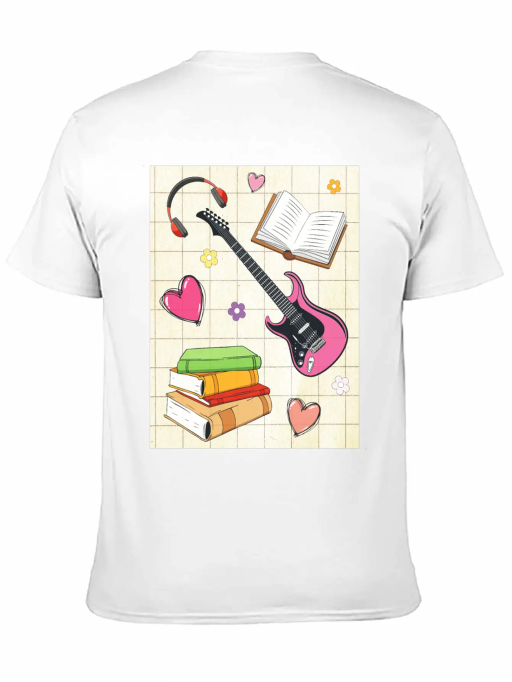 Downtown Girl Aesthetic Pattern Coquette Aesthetic Breathable Soft Cotton T-Shirt – Timeless Casual Look