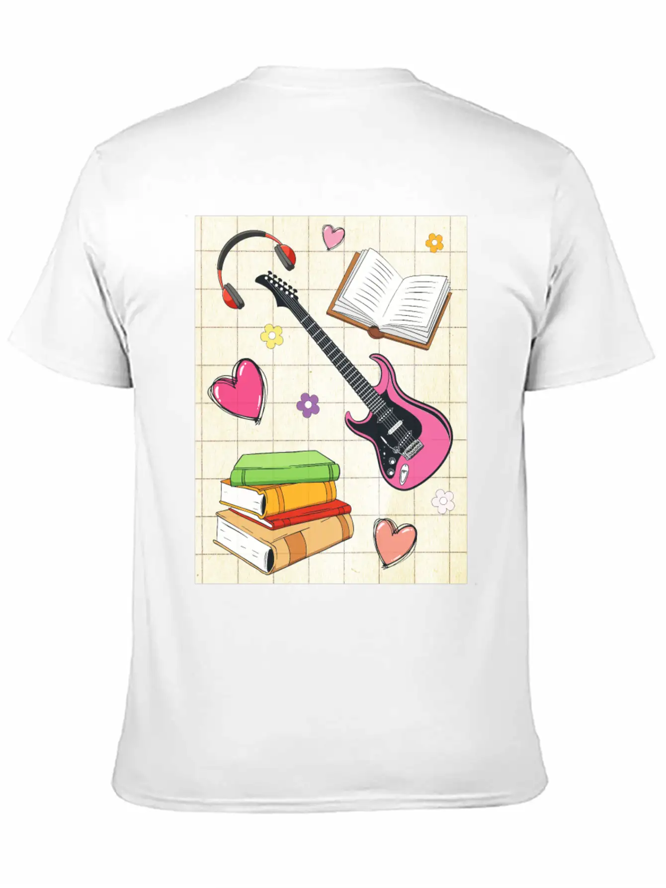 Downtown Girl Aesthetic Pattern Coquette Aesthetic Breathable Soft Cotton T-Shirt – Timeless Casual Look