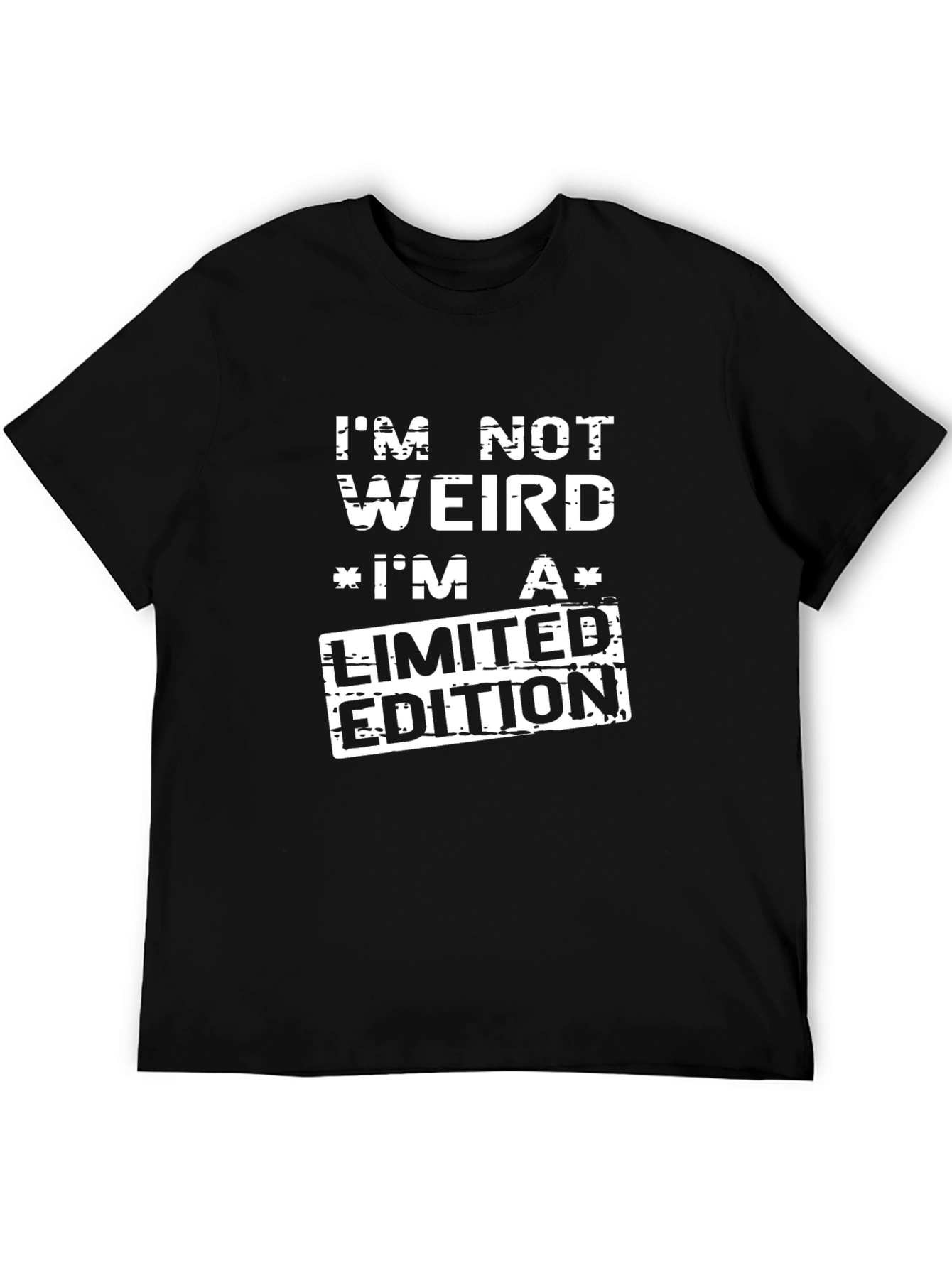 Limited Edition Graphic Tee - Black