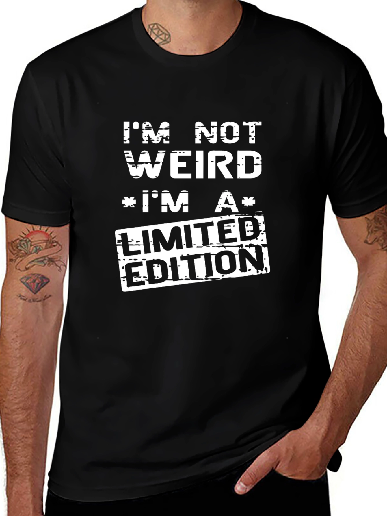Limited Edition Graphic Tee - Black