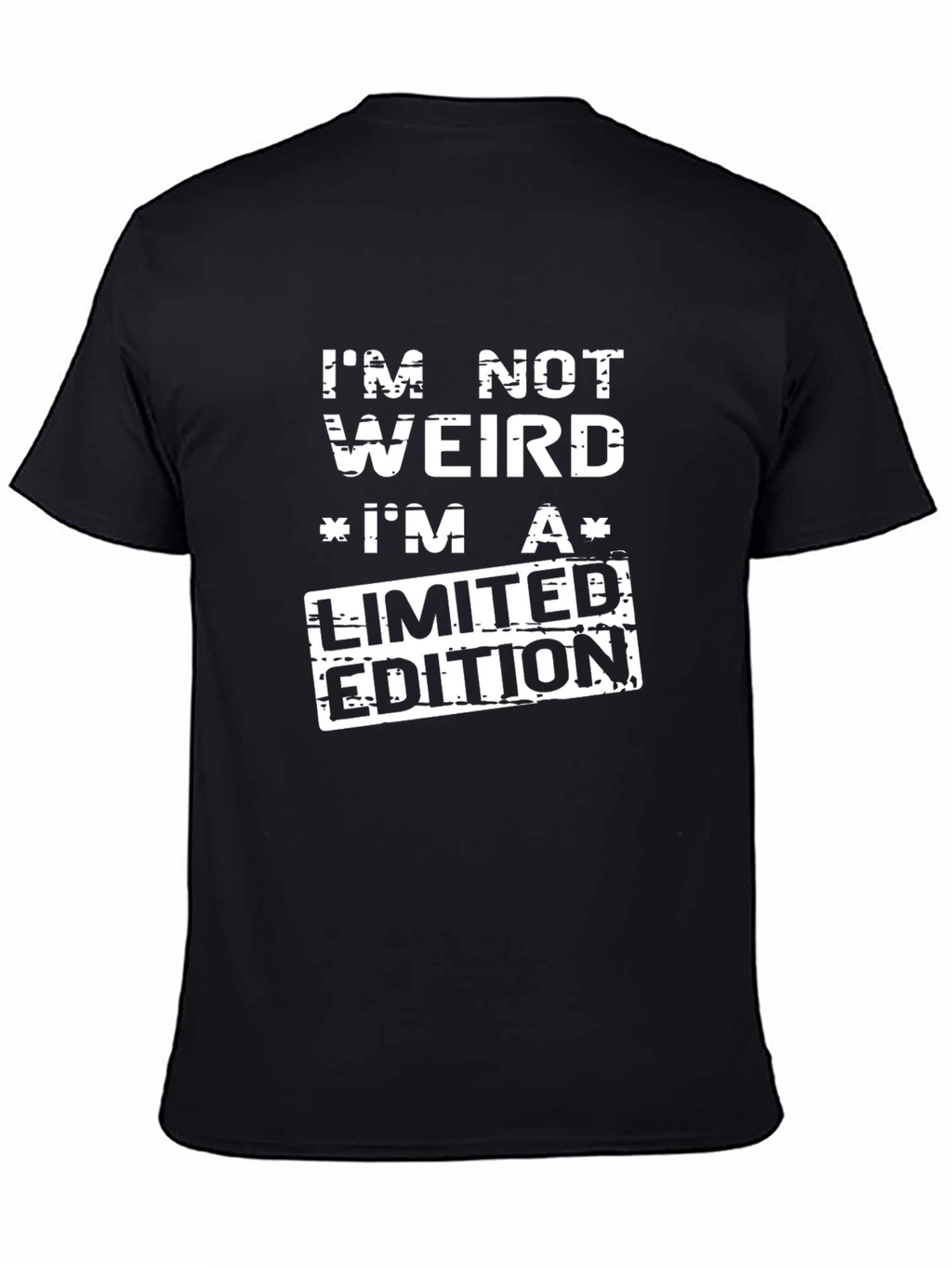 Limited Edition Graphic Tee - Black