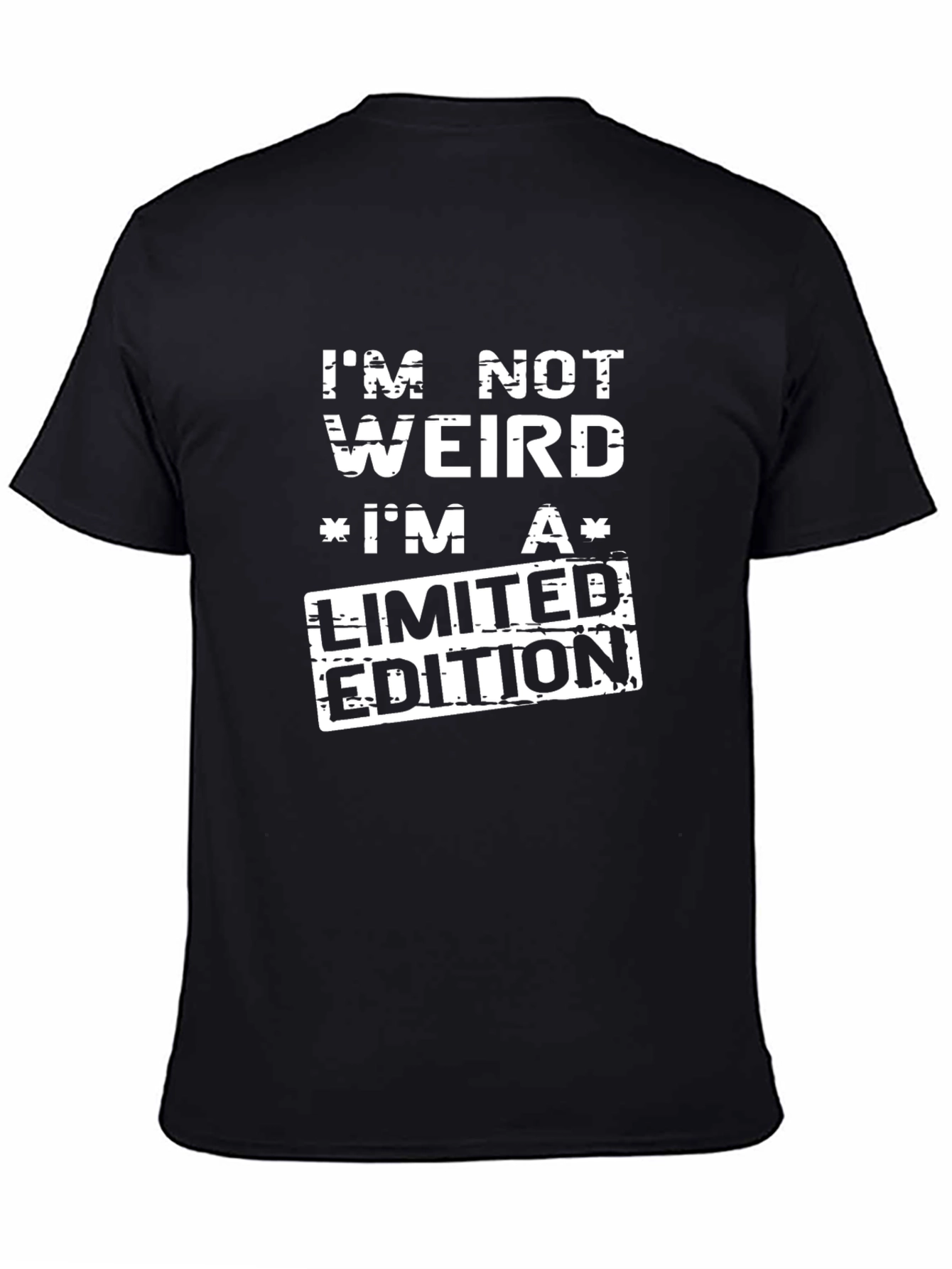 Limited Edition Graphic Tee - Black