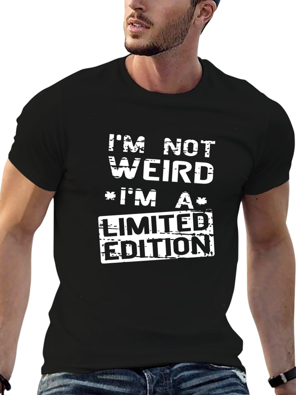 Limited Edition Graphic Tee - Black