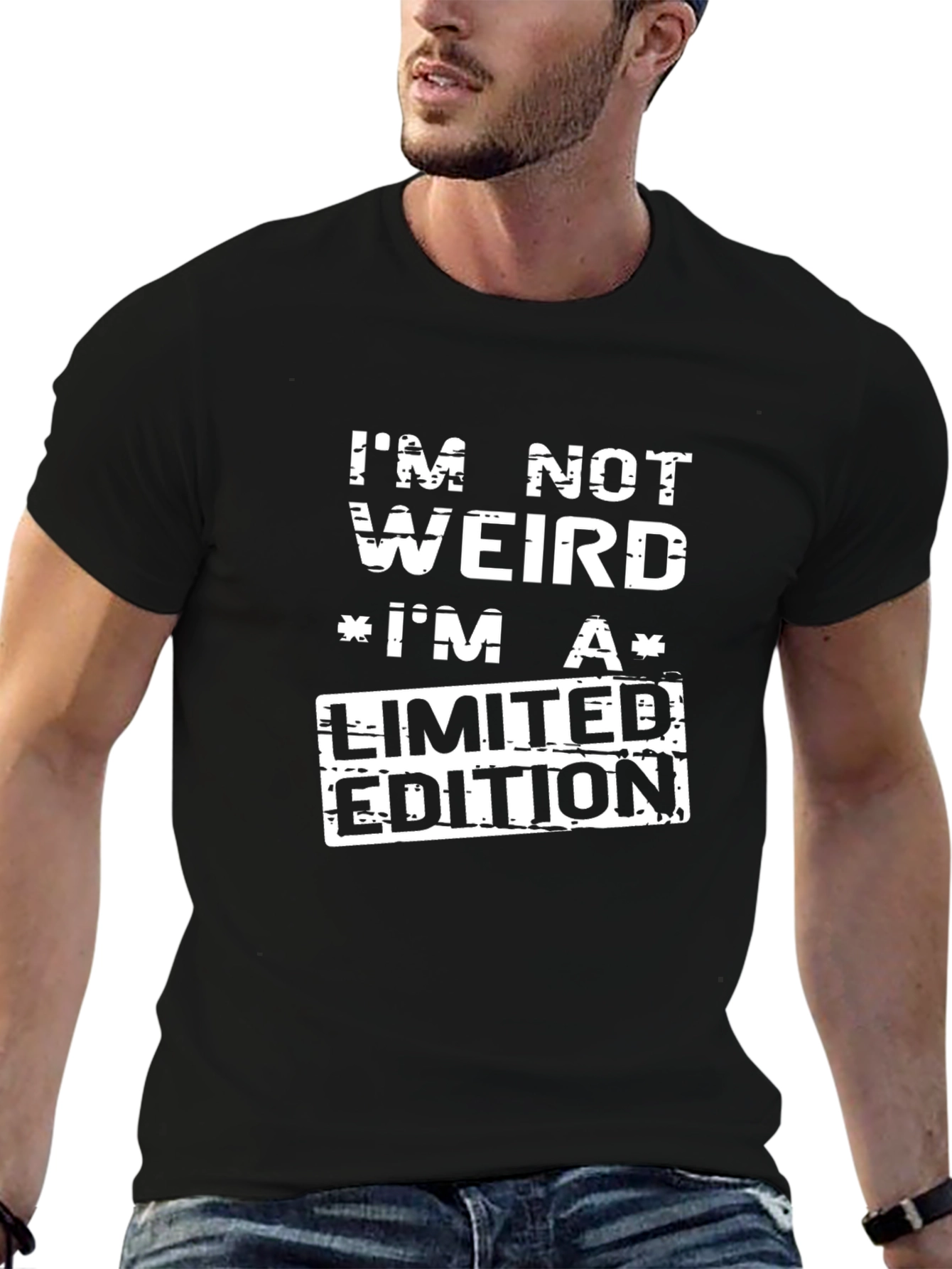 Limited Edition Graphic Tee - Black
