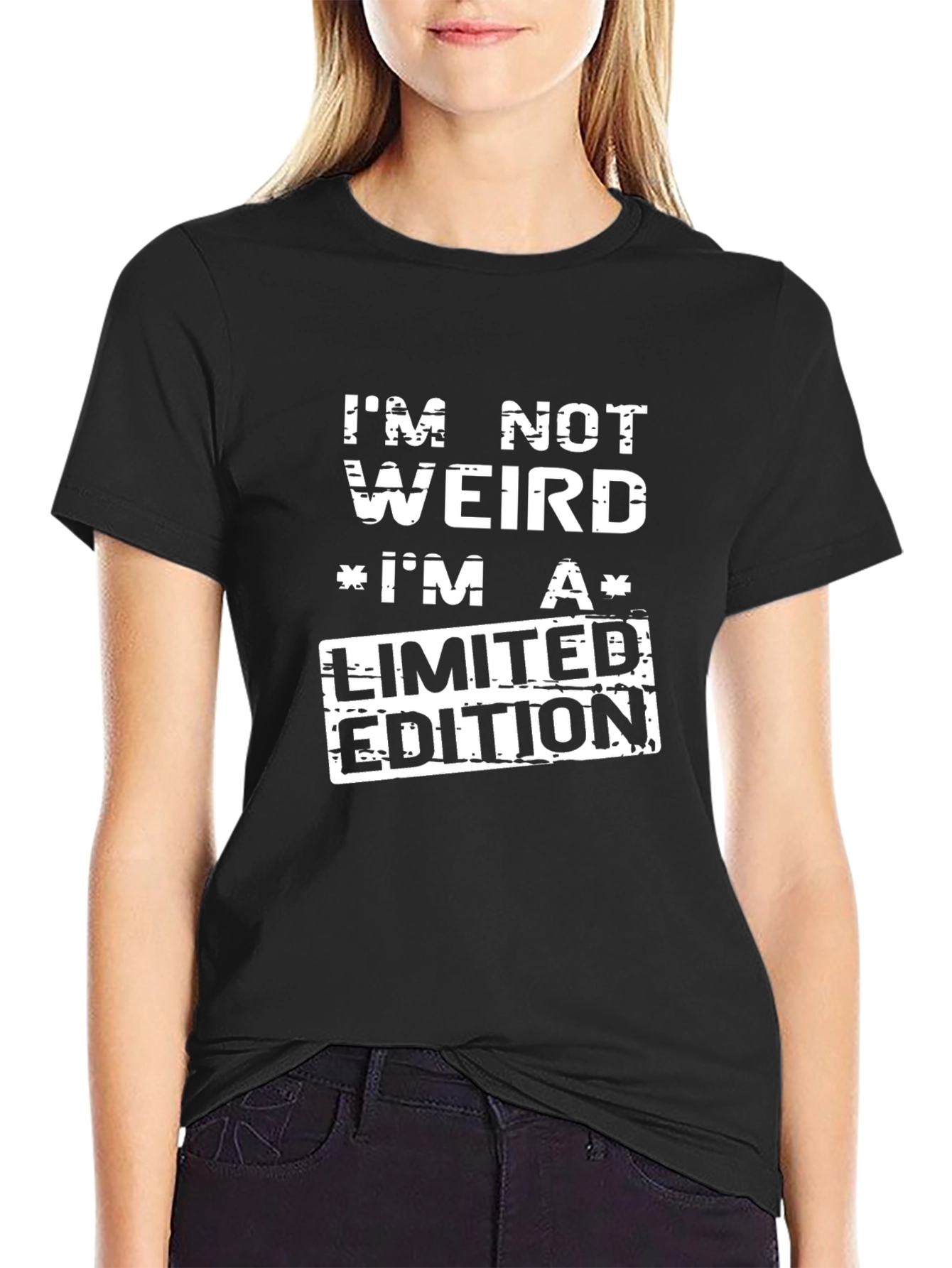 Limited Edition Graphic Tee - Black