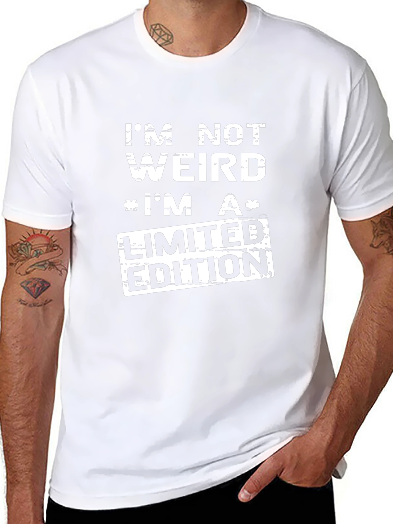 Limited Edition Graphic Tee - Black