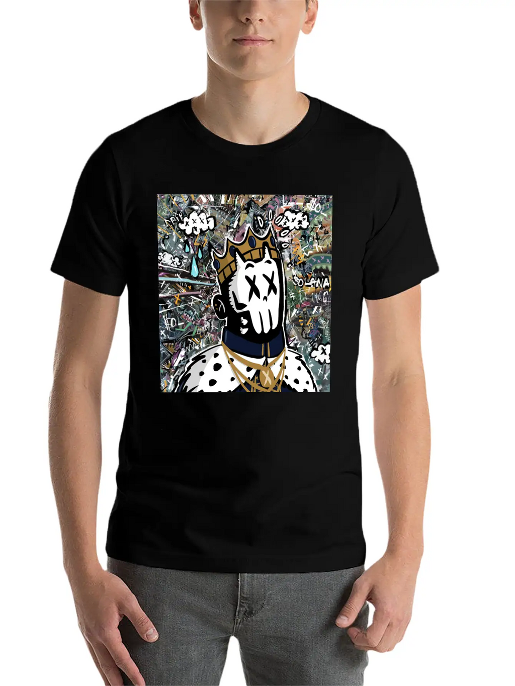 DR ROBO7 DRIPTORIUM Stylish Everyday T-Shirt – Unisex Basic Cotton Tee