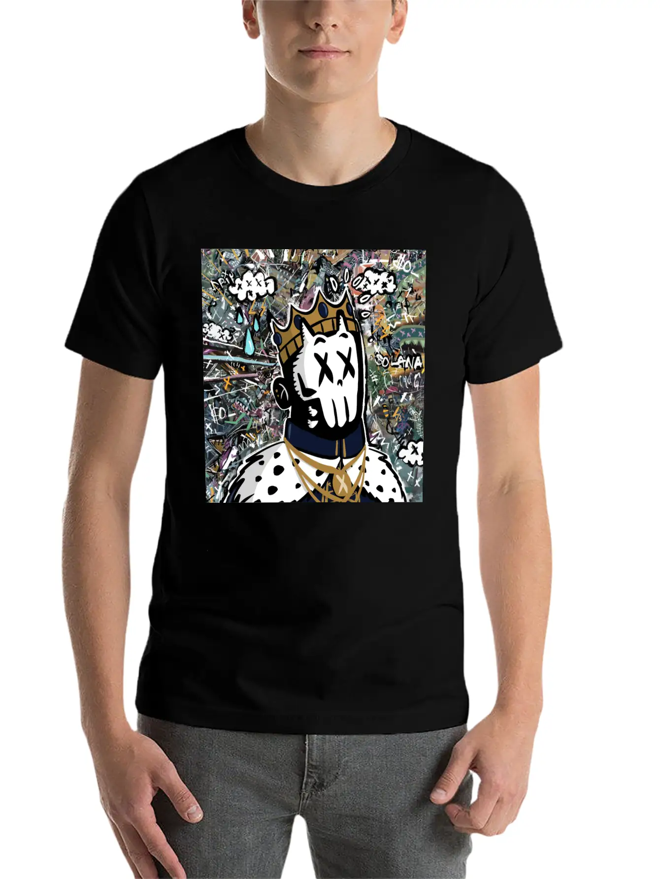 DR ROBO7 DRIPTORIUM Stylish Everyday T-Shirt – Unisex Basic Cotton Tee