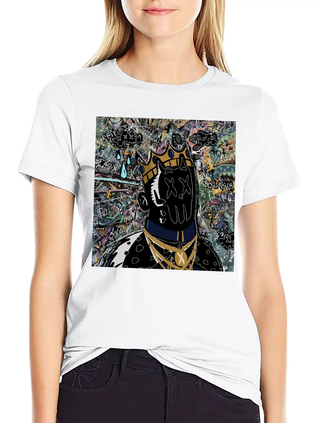 DR ROBO7 DRIPTORIUM Stylish Everyday T-Shirt – Unisex Basic Cotton Tee