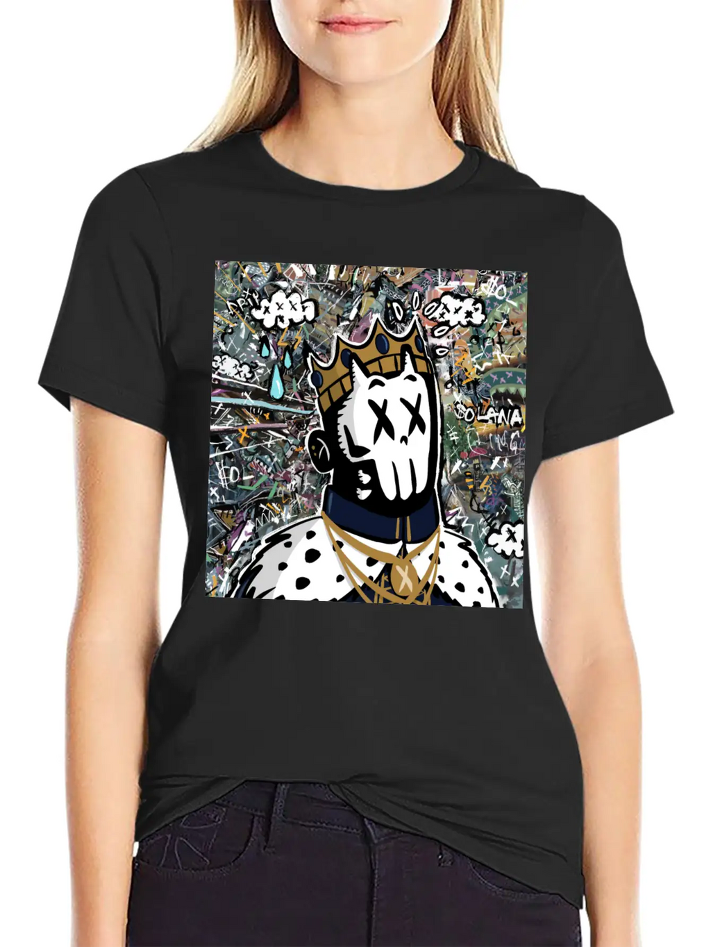 DR ROBO7 DRIPTORIUM Stylish Everyday T-Shirt – Unisex Basic Cotton Tee