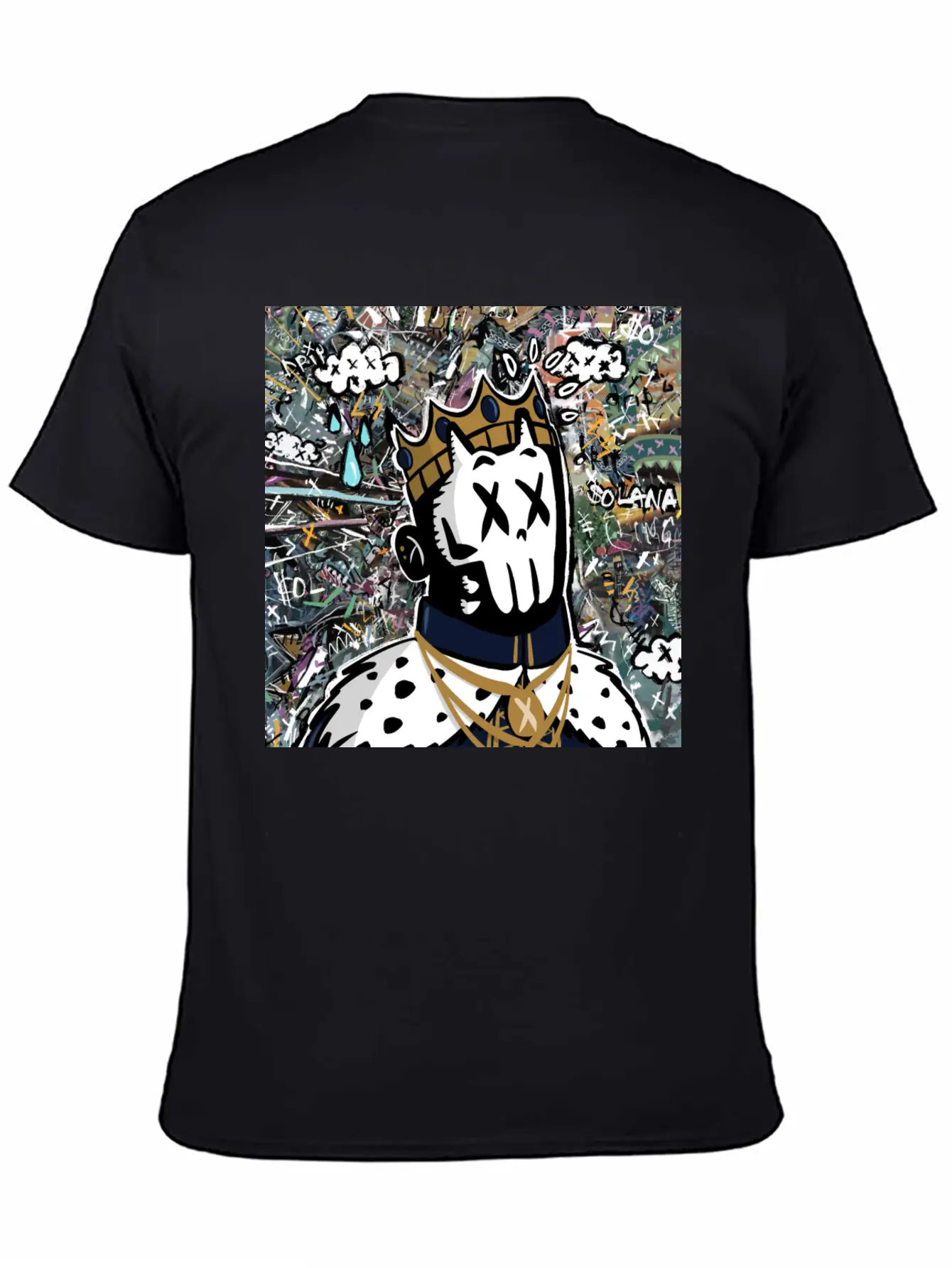 DR ROBO7 DRIPTORIUM Stylish Everyday T-Shirt – Unisex Basic Cotton Tee