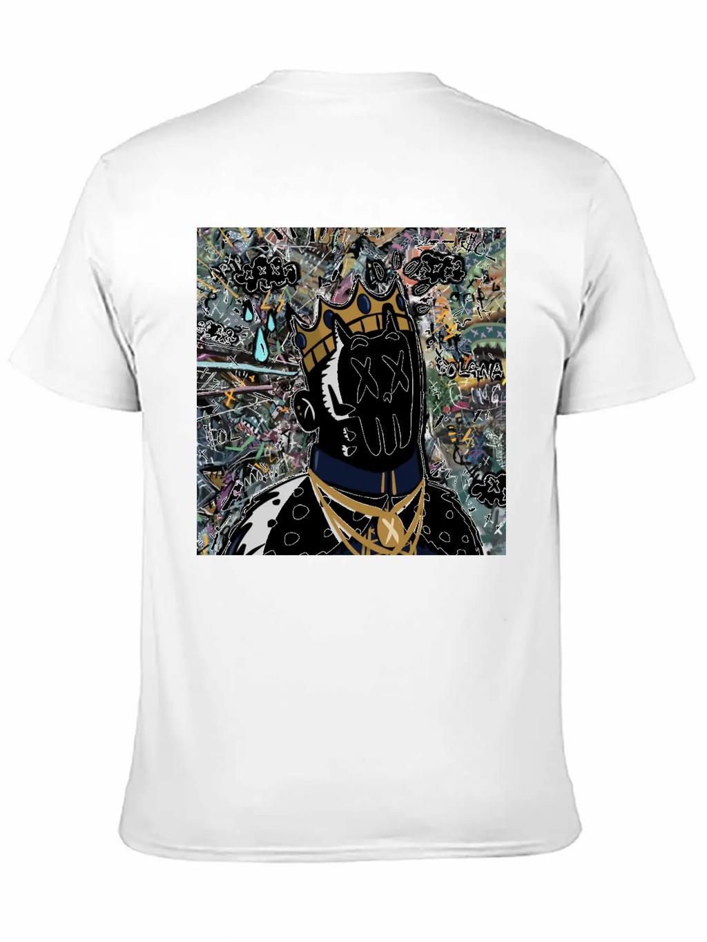 DR ROBO7 DRIPTORIUM Stylish Everyday T-Shirt – Unisex Basic Cotton Tee
