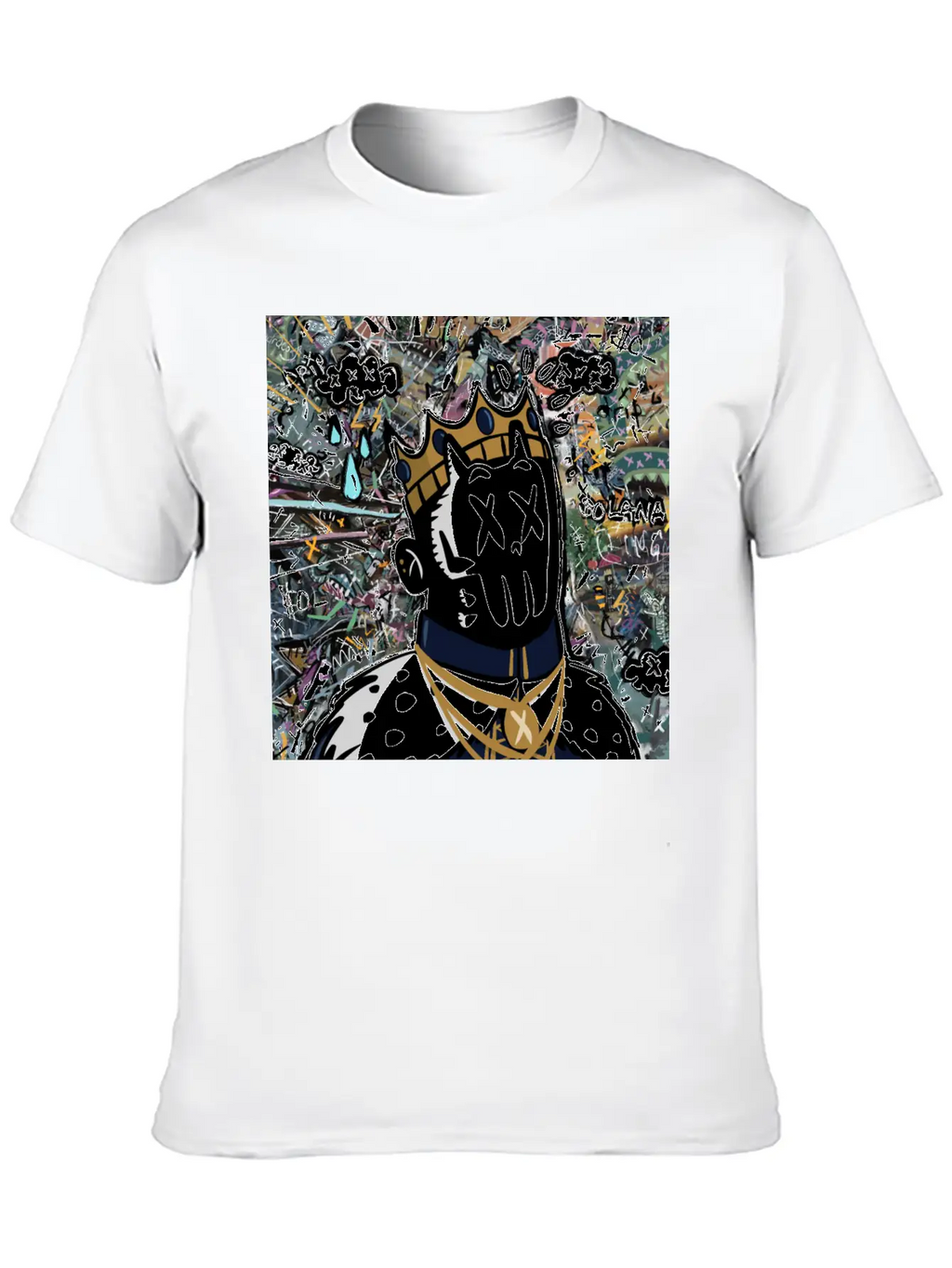 DR ROBO7 DRIPTORIUM Stylish Everyday T-Shirt – Unisex Basic Cotton Tee
