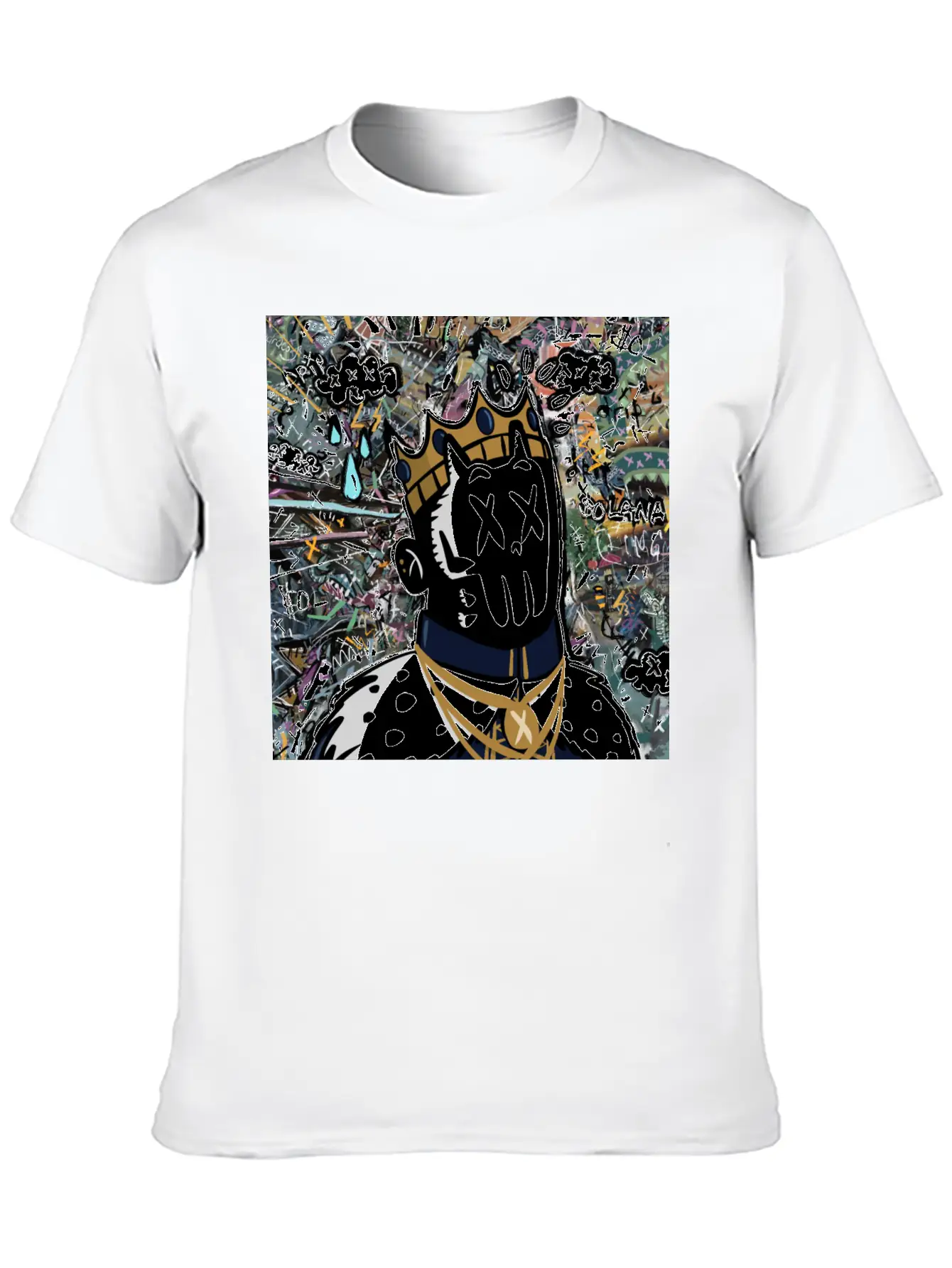 DR ROBO7 DRIPTORIUM Stylish Everyday T-Shirt – Unisex Basic Cotton Tee