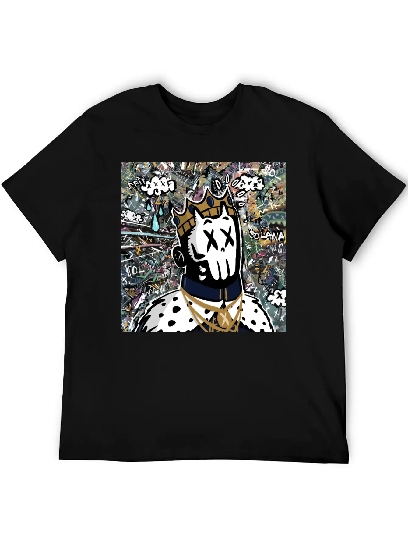DR ROBO7 DRIPTORIUM Stylish Everyday T-Shirt – Unisex Basic Cotton Tee