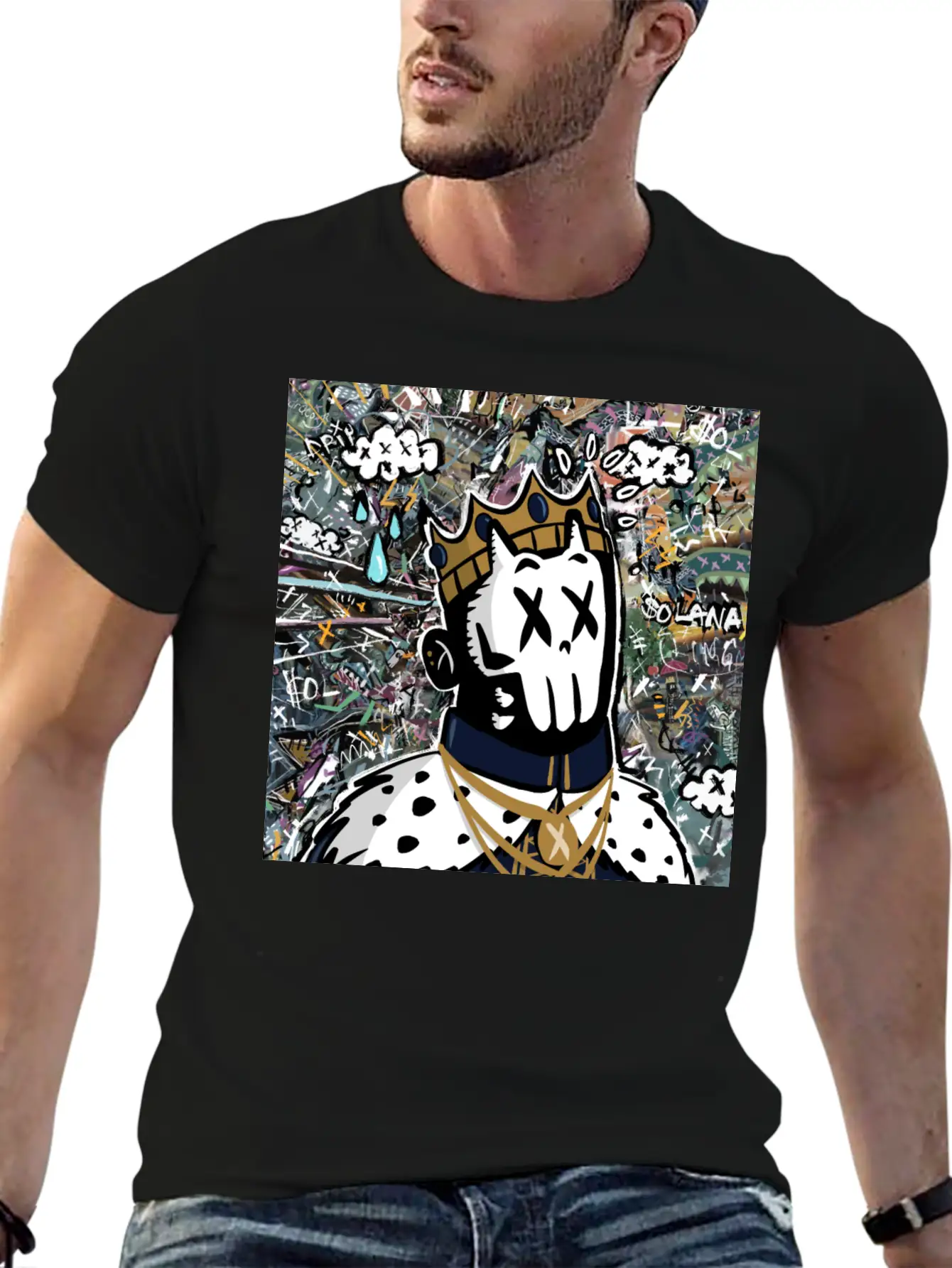 DR ROBO7 DRIPTORIUM Stylish Everyday T-Shirt – Unisex Basic Cotton Tee