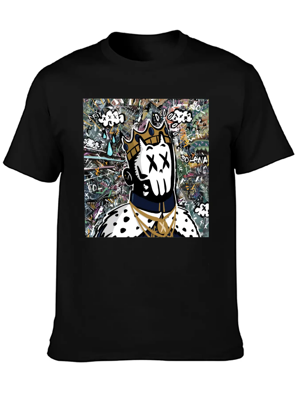 DR ROBO7 DRIPTORIUM Stylish Everyday T-Shirt – Unisex Basic Cotton Tee