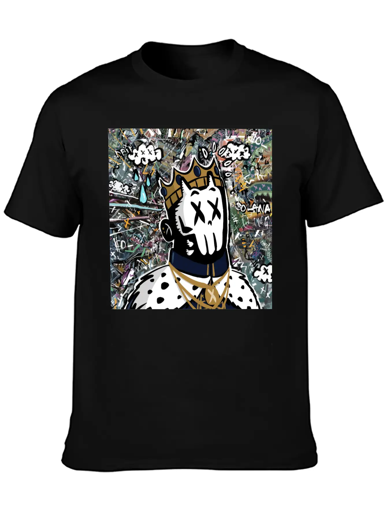 DR ROBO7 DRIPTORIUM Stylish Everyday T-Shirt – Unisex Basic Cotton Tee