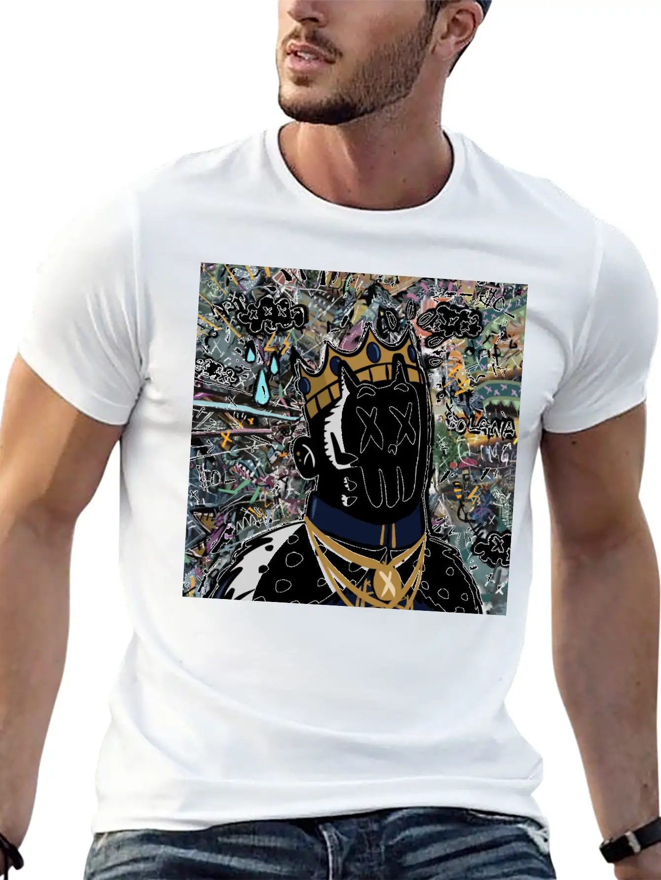 DR ROBO7 DRIPTORIUM Stylish Everyday T-Shirt – Unisex Basic Cotton Tee