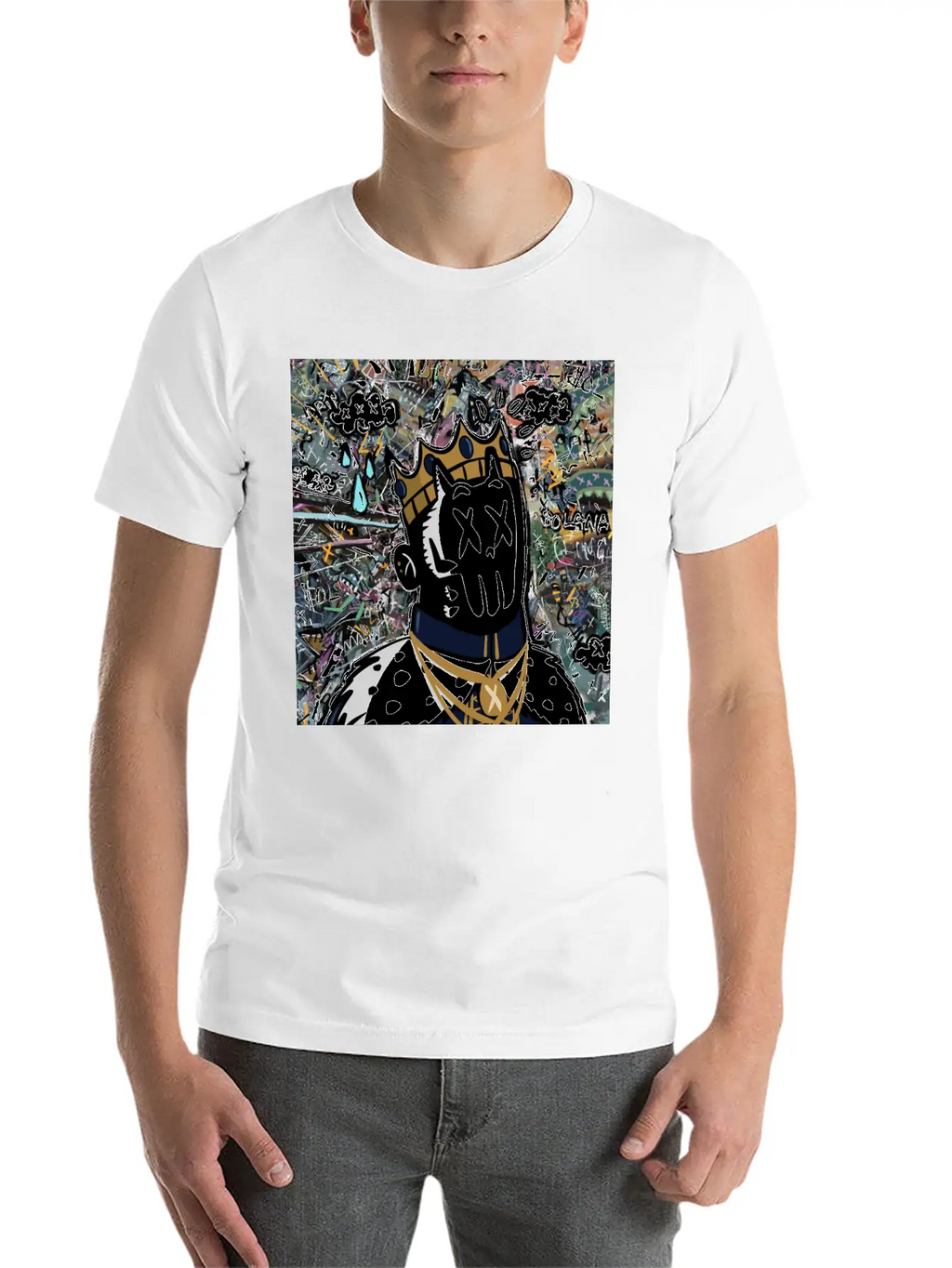 DR ROBO7 DRIPTORIUM Stylish Everyday T-Shirt – Unisex Basic Cotton Tee