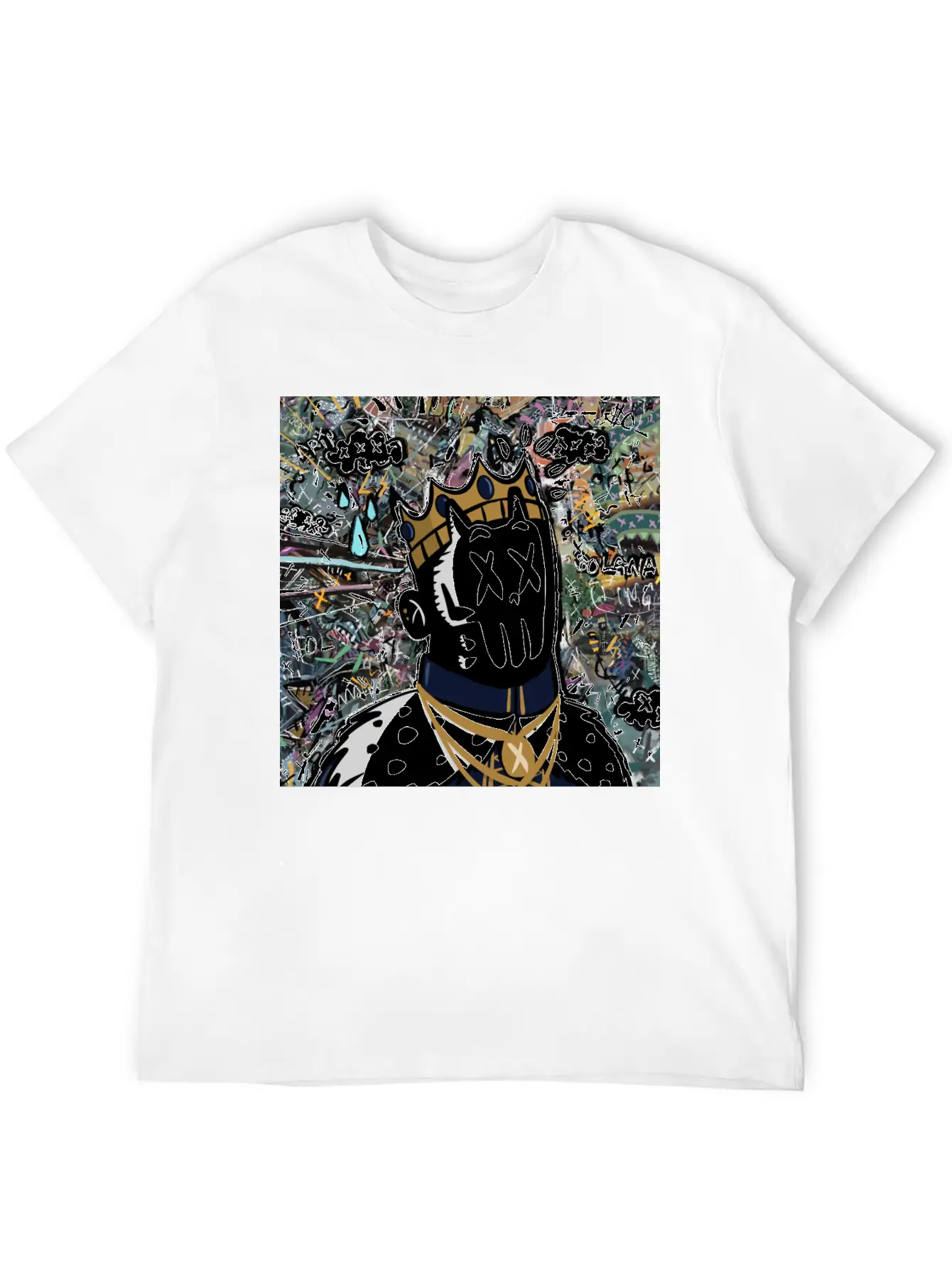 DR ROBO7 DRIPTORIUM Stylish Everyday T-Shirt – Unisex Basic Cotton Tee