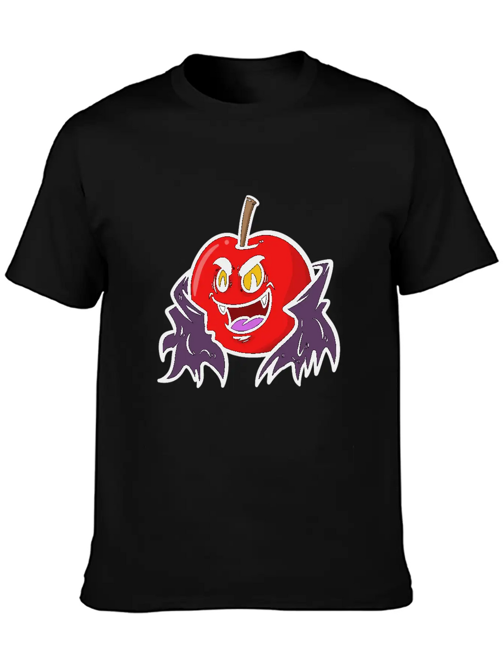 Dracula Cherry Vampire Classic Cotton Tee – Unisex Comfort For Any Season