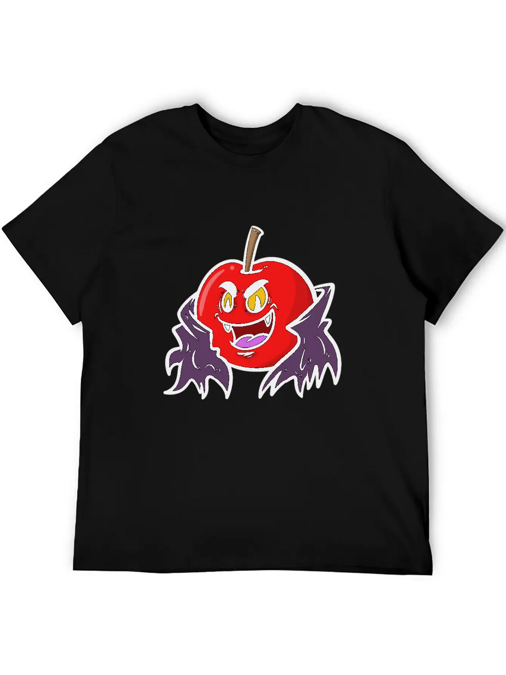 Dracula Cherry Vampire Classic Cotton Tee – Unisex Comfort For Any Season