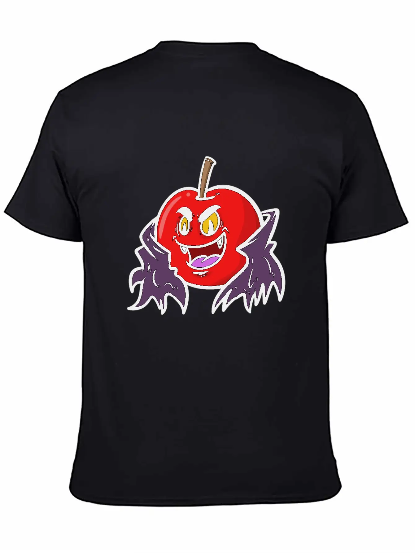 Dracula Cherry Vampire Classic Cotton Tee – Unisex Comfort For Any Season
