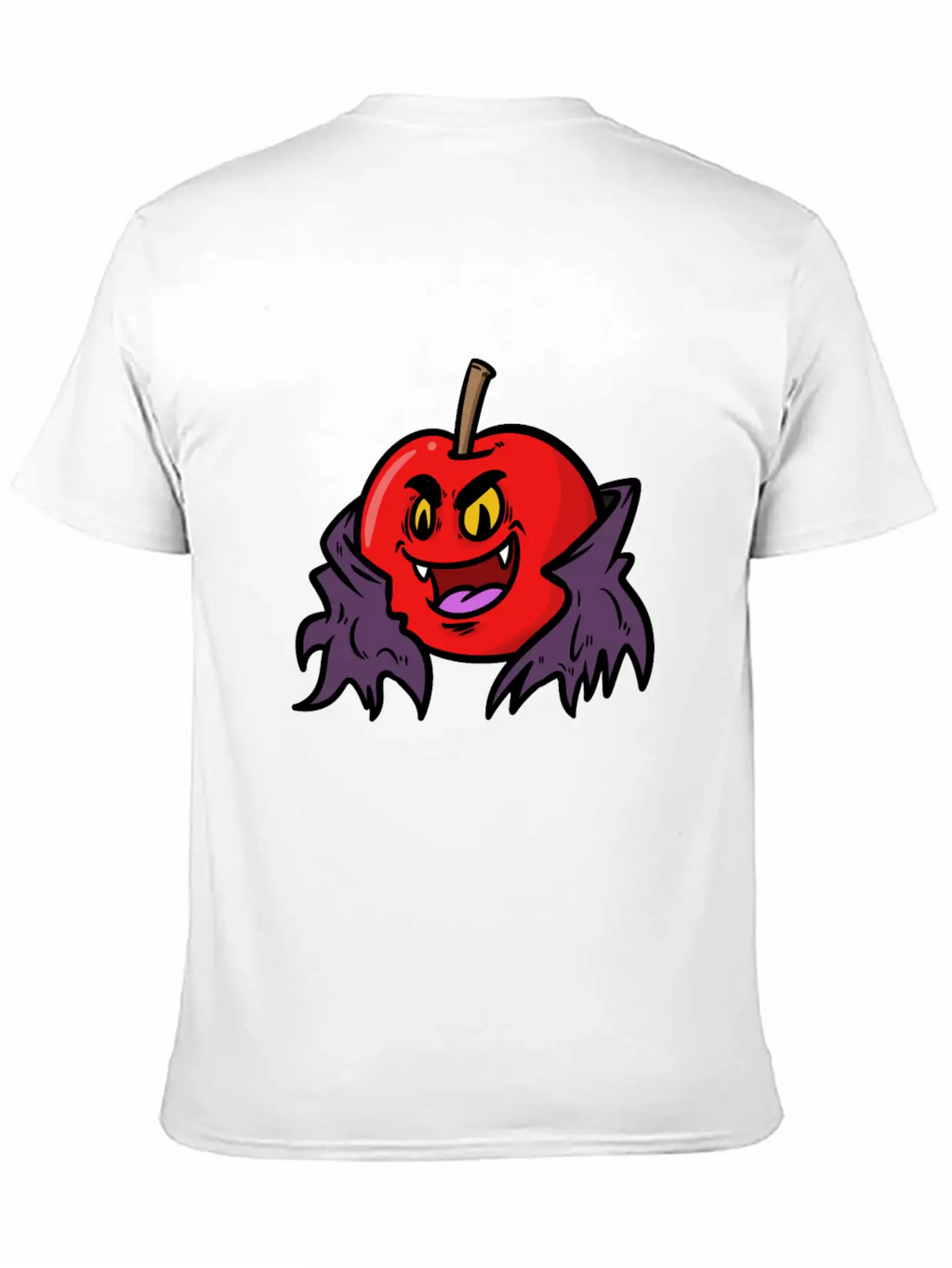 Dracula Cherry Vampire Classic Cotton Tee – Unisex Comfort For Any Season
