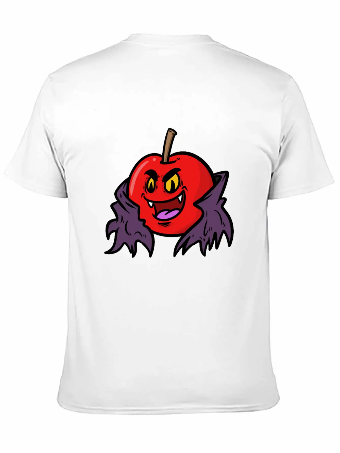 Dracula Cherry Vampire Classic Cotton Tee – Unisex Comfort For Any Season