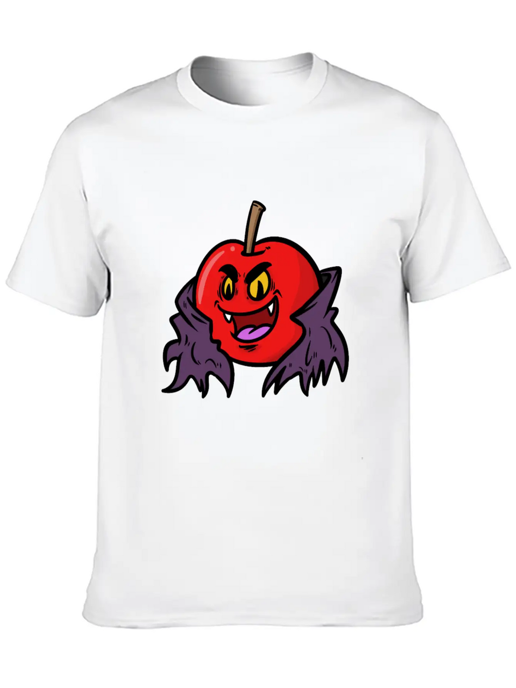 Dracula Cherry Vampire Classic Cotton Tee – Unisex Comfort For Any Season