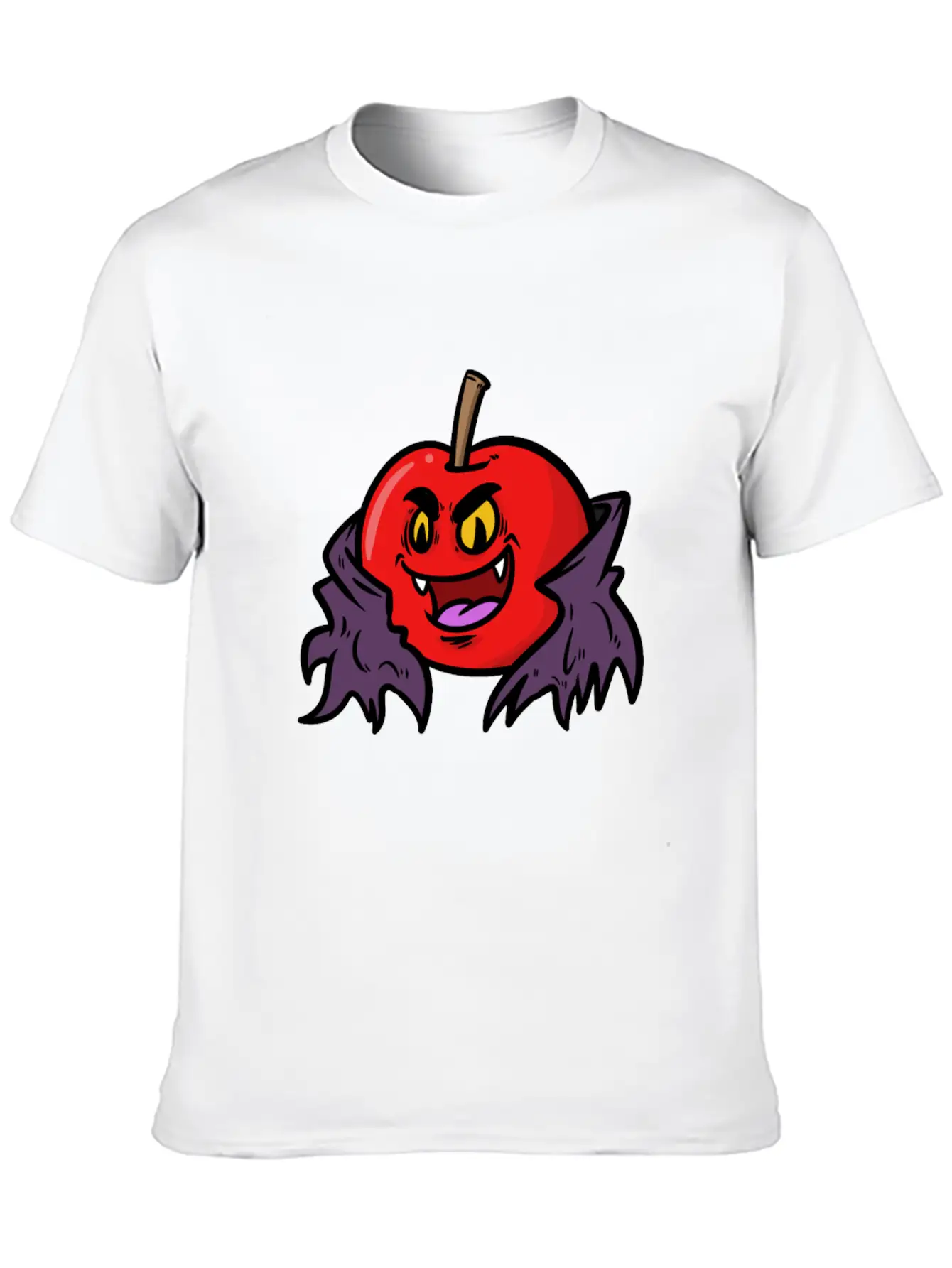 Dracula Cherry Vampire Classic Cotton Tee – Unisex Comfort For Any Season