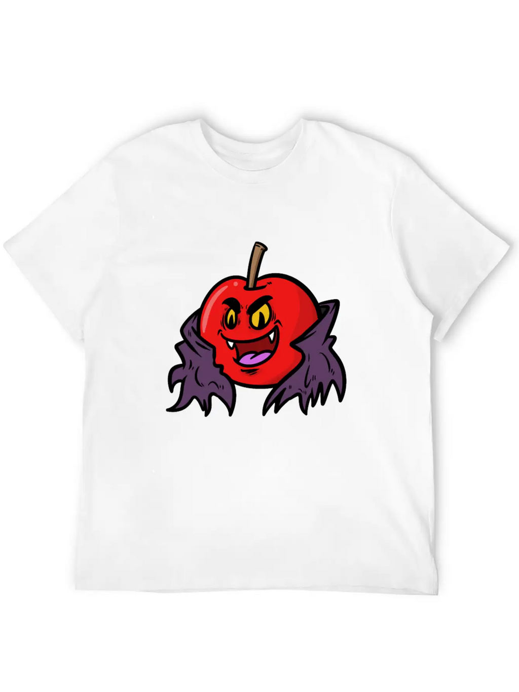 Dracula Cherry Vampire Classic Cotton Tee – Unisex Comfort For Any Season