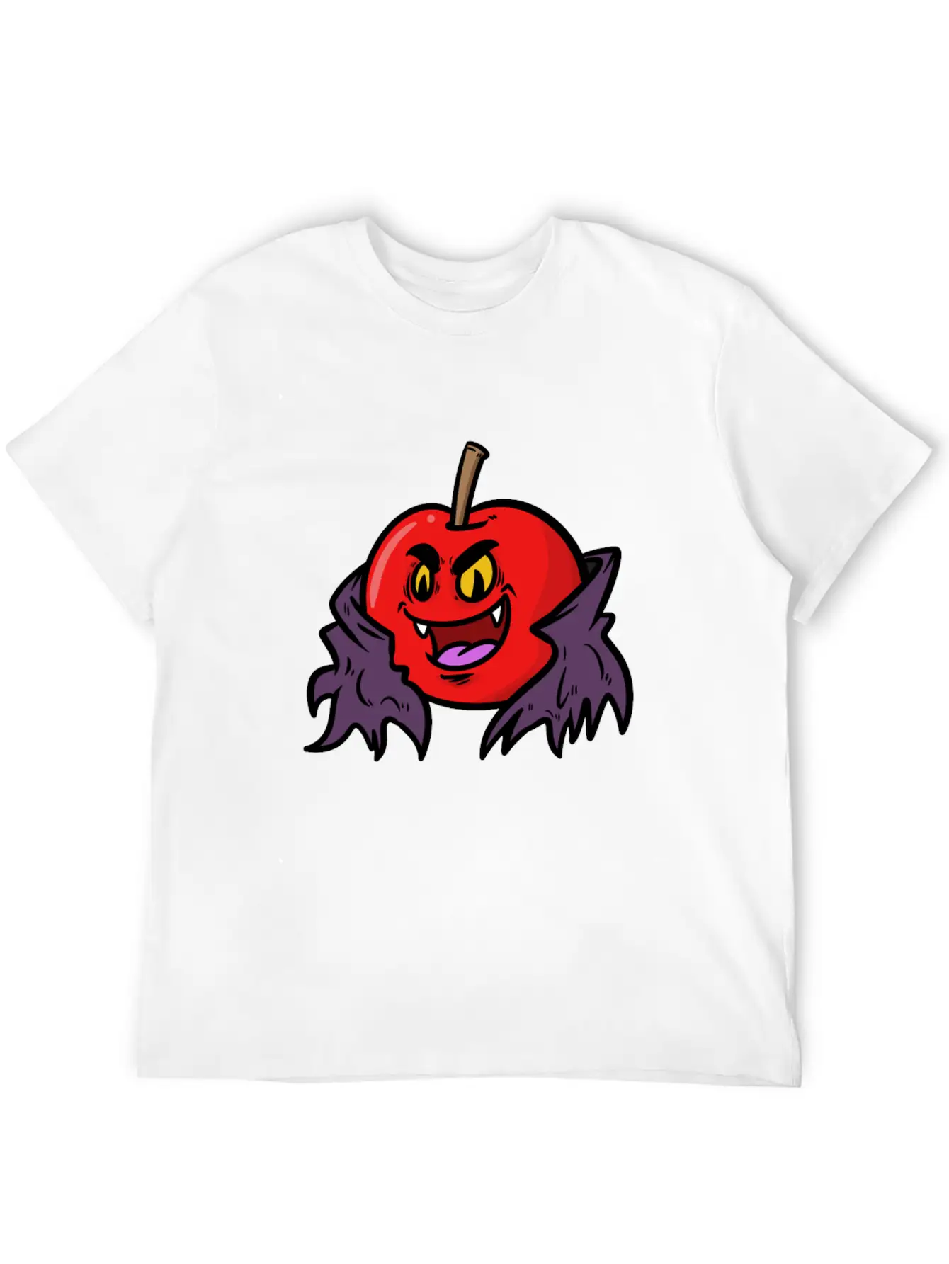 Dracula Cherry Vampire Classic Cotton Tee – Unisex Comfort For Any Season