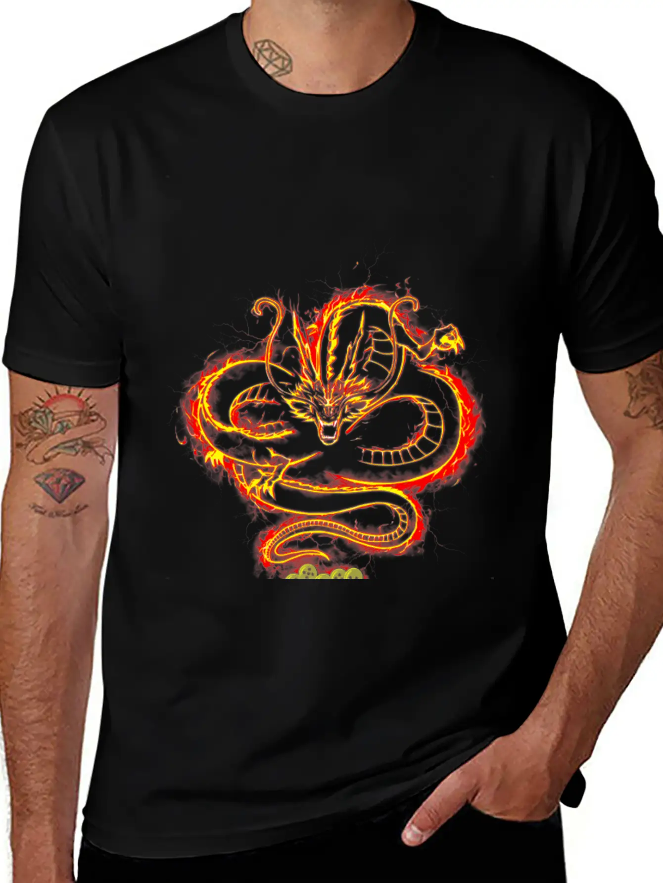 Dragon Ball Z - Awesome Dragonballz T-shirt Timeless Short Sleeve Tee – Comfy And Minimalist Design
