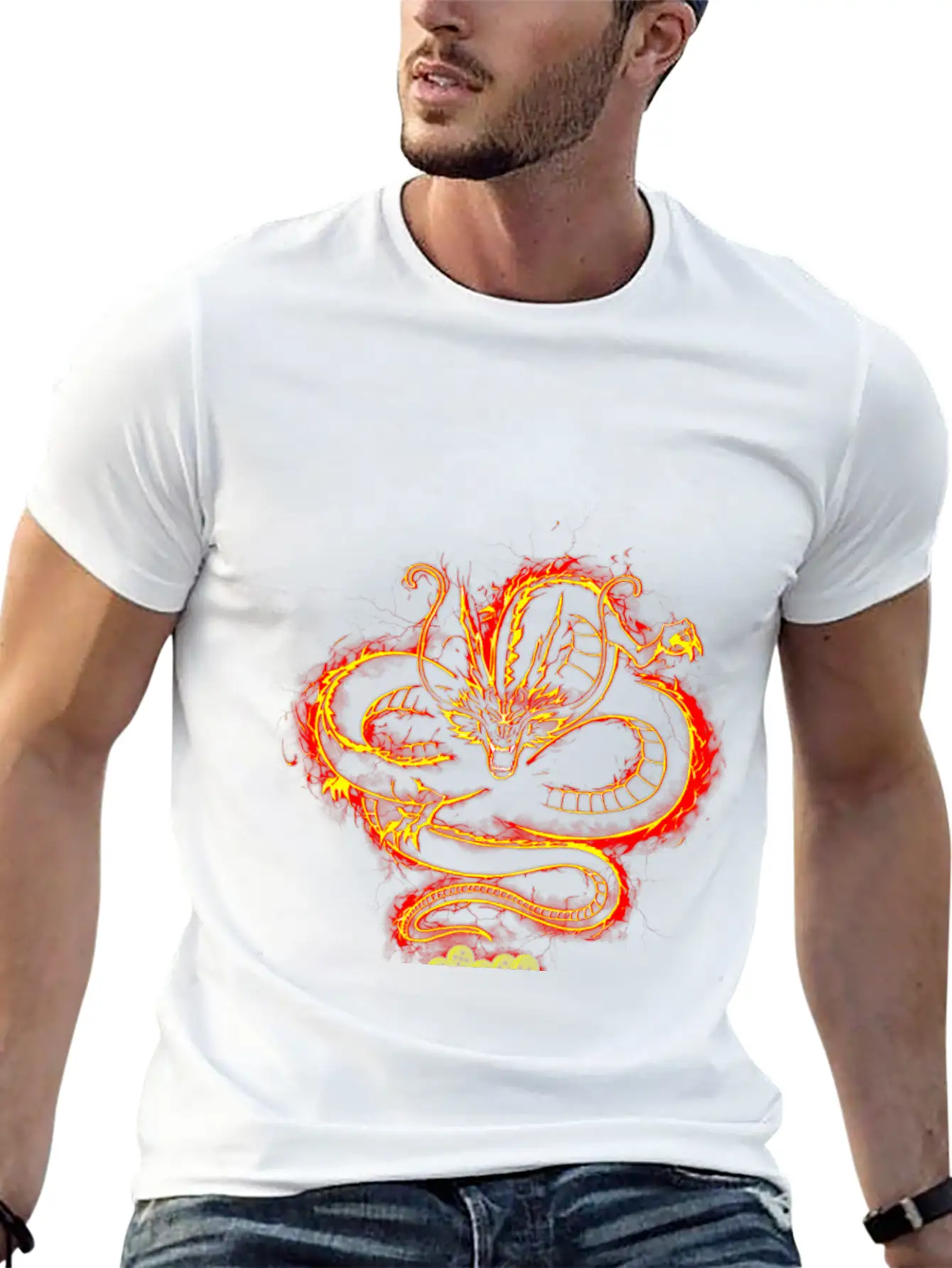Dragon Ball Z - Awesome Dragonballz T-shirt Timeless Short Sleeve Tee – Comfy And Minimalist Design