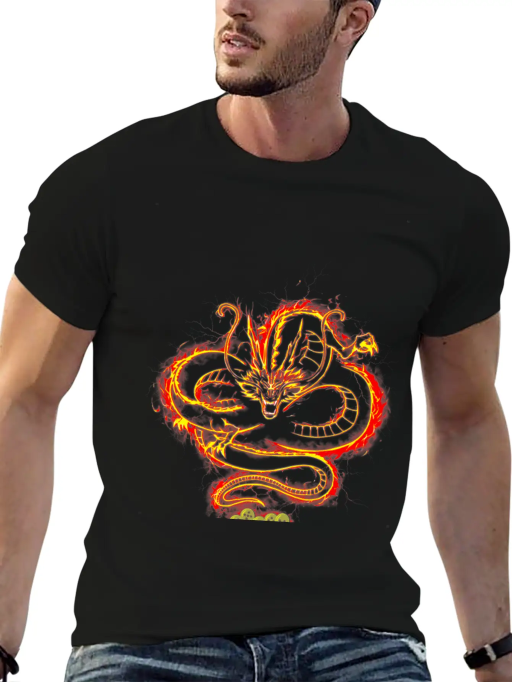 Dragon Ball Z - Awesome Dragonballz T-shirt Timeless Short Sleeve Tee – Comfy And Minimalist Design