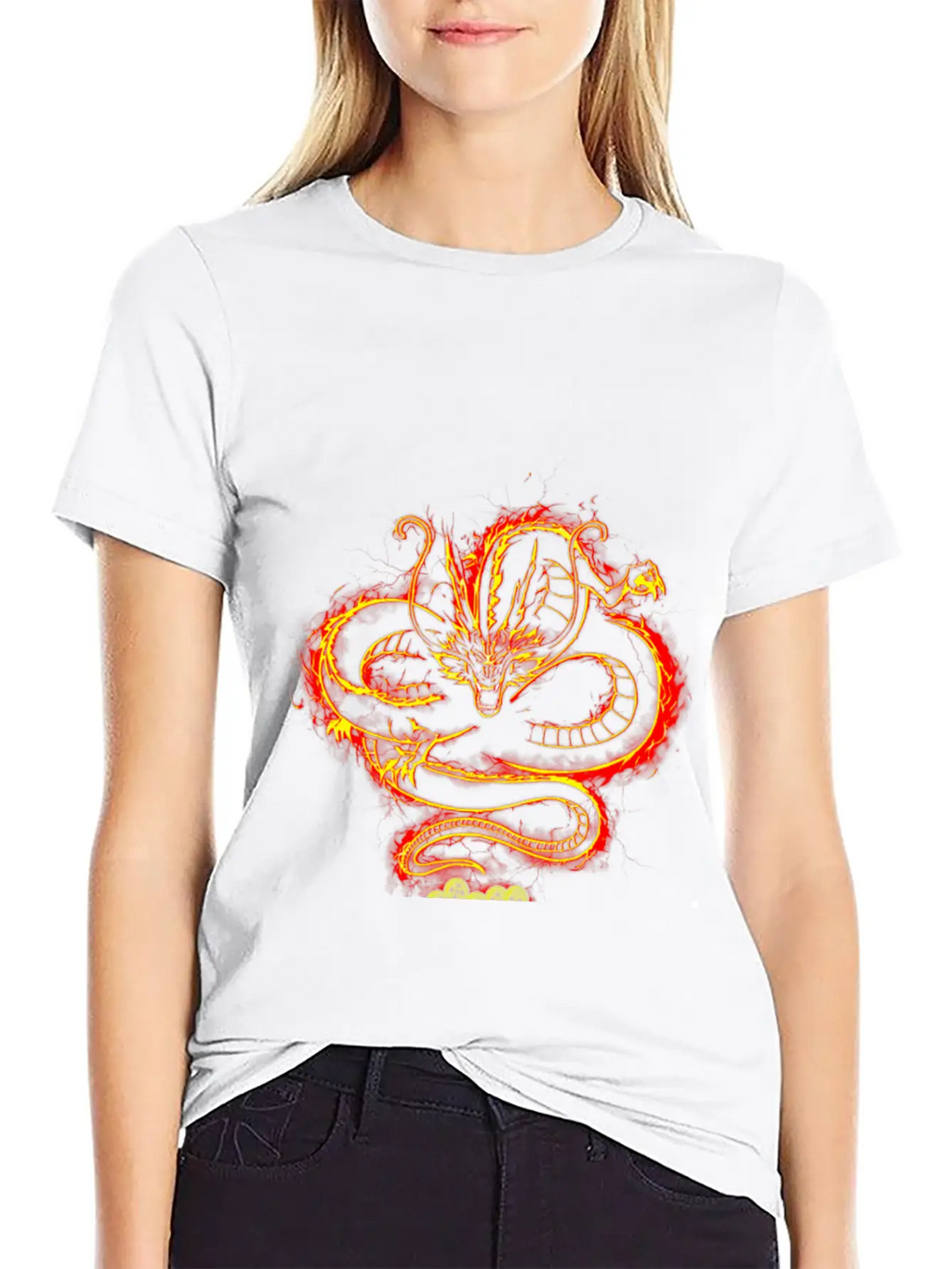 Dragon Ball Z - Awesome Dragonballz T-shirt Timeless Short Sleeve Tee – Comfy And Minimalist Design
