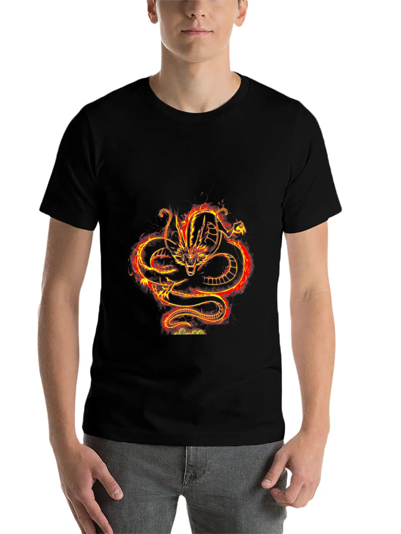 Dragon Ball Z - Awesome Dragonballz T-shirt Timeless Short Sleeve Tee – Comfy And Minimalist Design