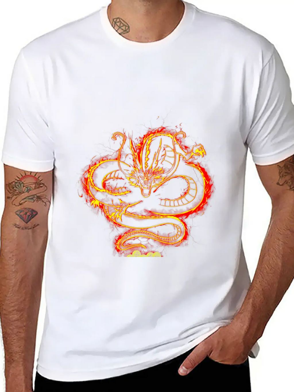 Dragon Ball Z - Awesome Dragonballz T-shirt Timeless Short Sleeve Tee – Comfy And Minimalist Design