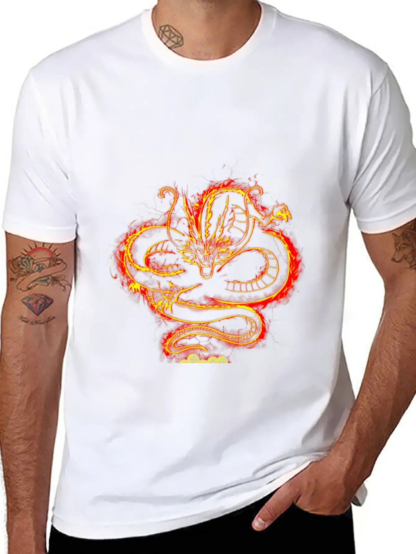 Dragon Ball Z - Awesome Dragonballz T-shirt Timeless Short Sleeve Tee – Comfy And Minimalist Design