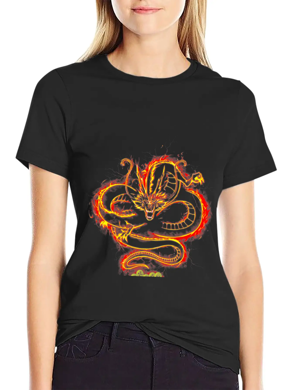 Dragon Ball Z - Awesome Dragonballz T-shirt Timeless Short Sleeve Tee – Comfy And Minimalist Design